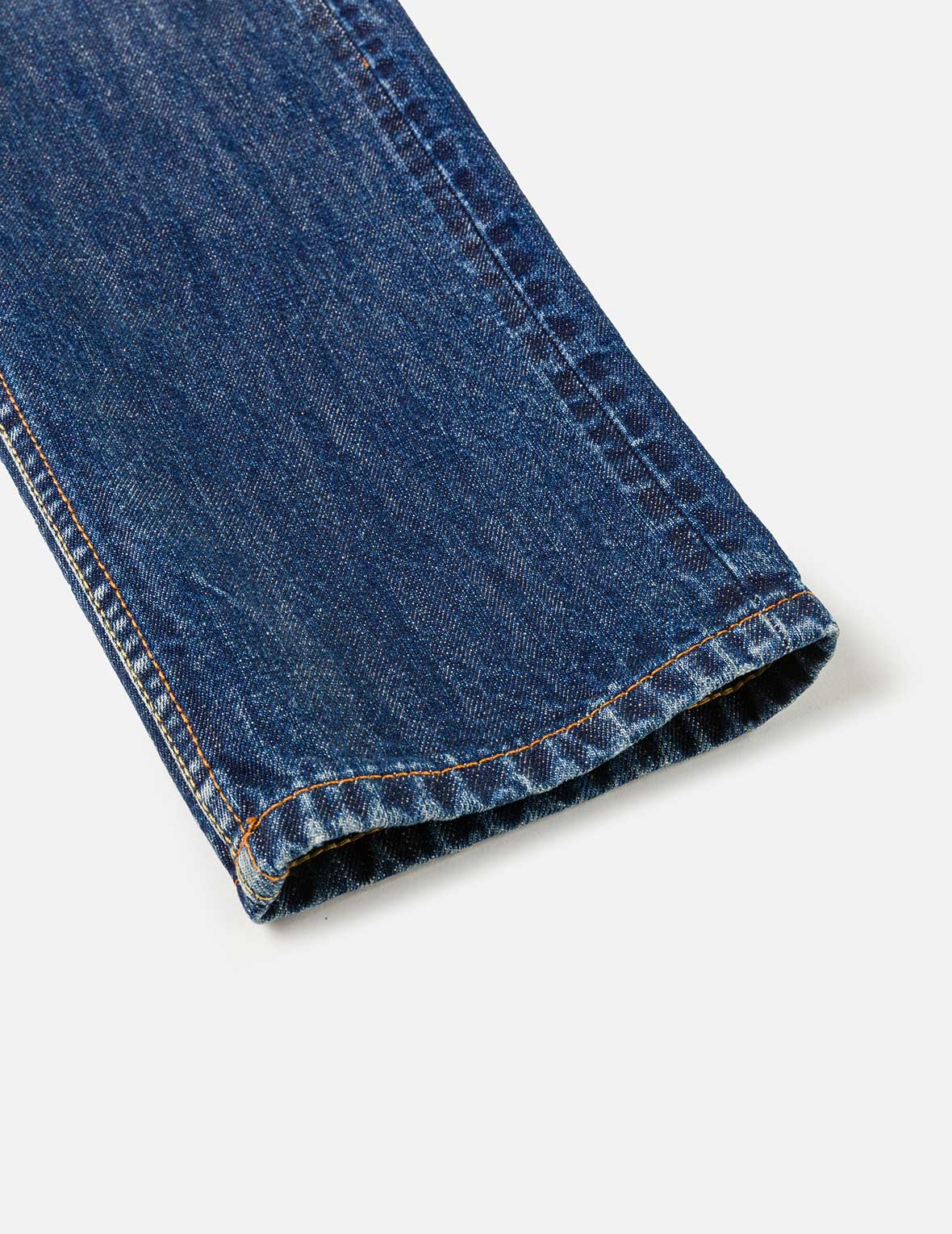 Brocade Patchwork Denim Jeans #2017 - Image 14