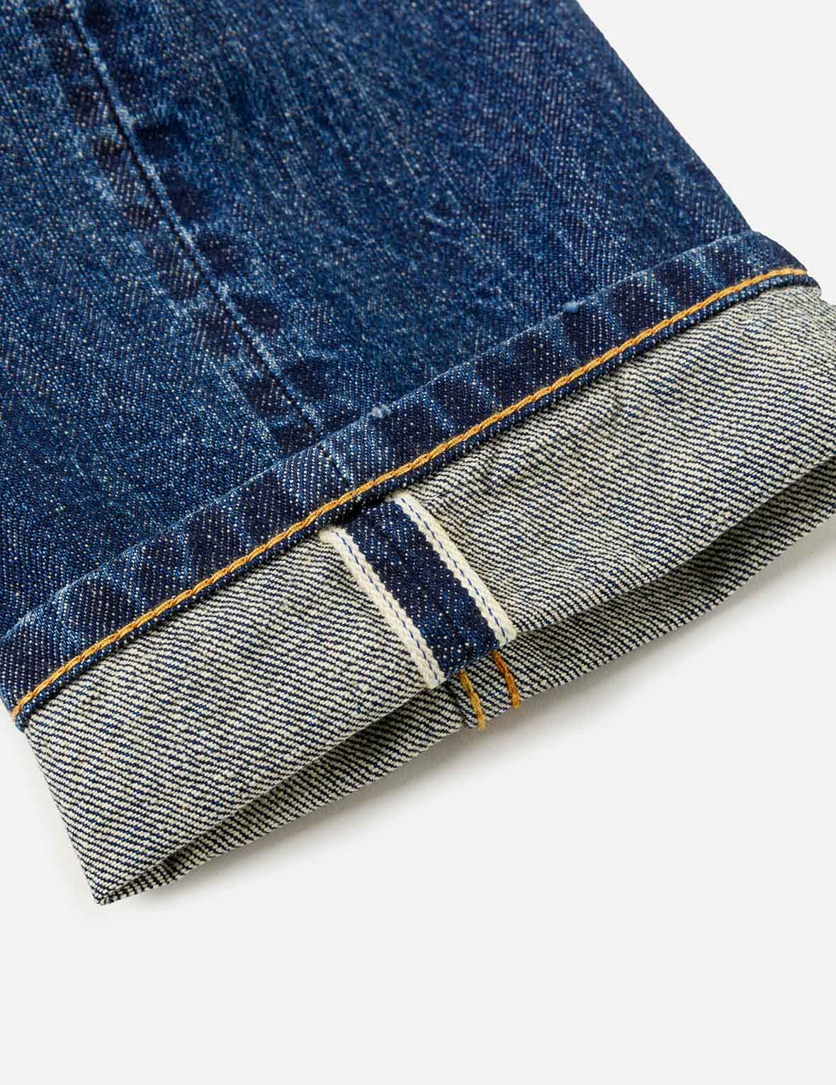 Brocade Patchwork Denim Jeans #2017 - Image 15