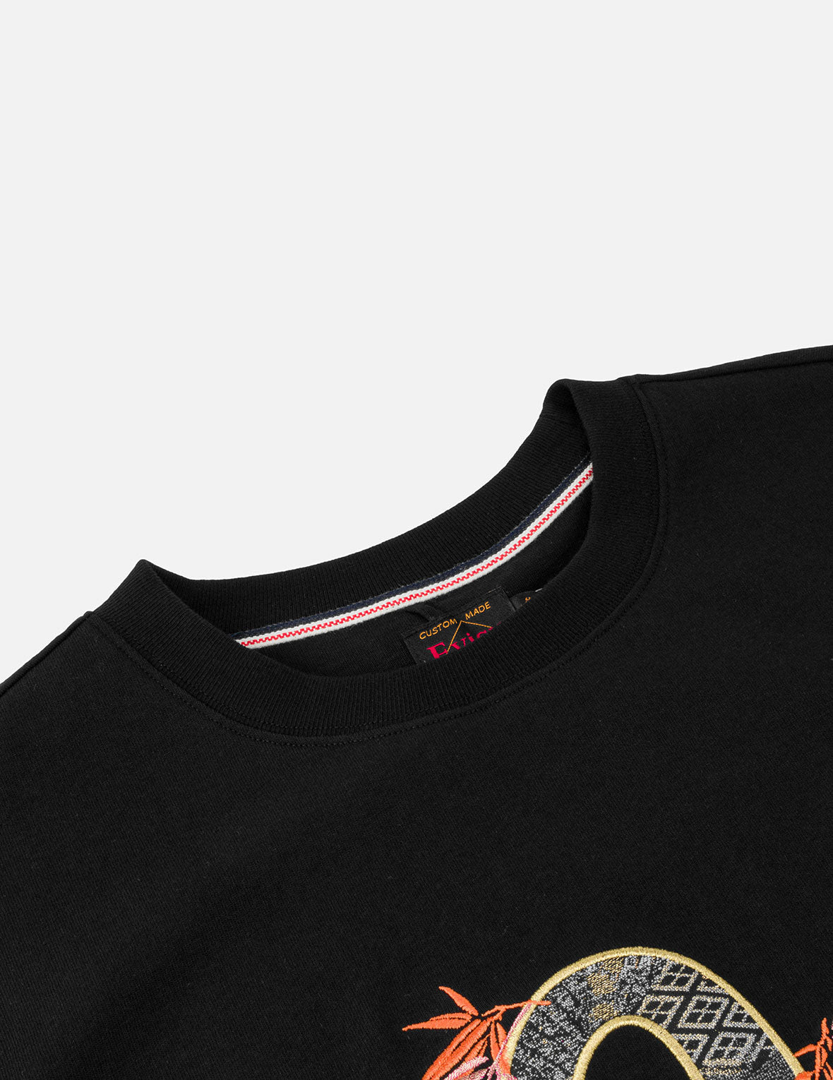 Brocade Seagull Appliqué T-Shirt - Image 16