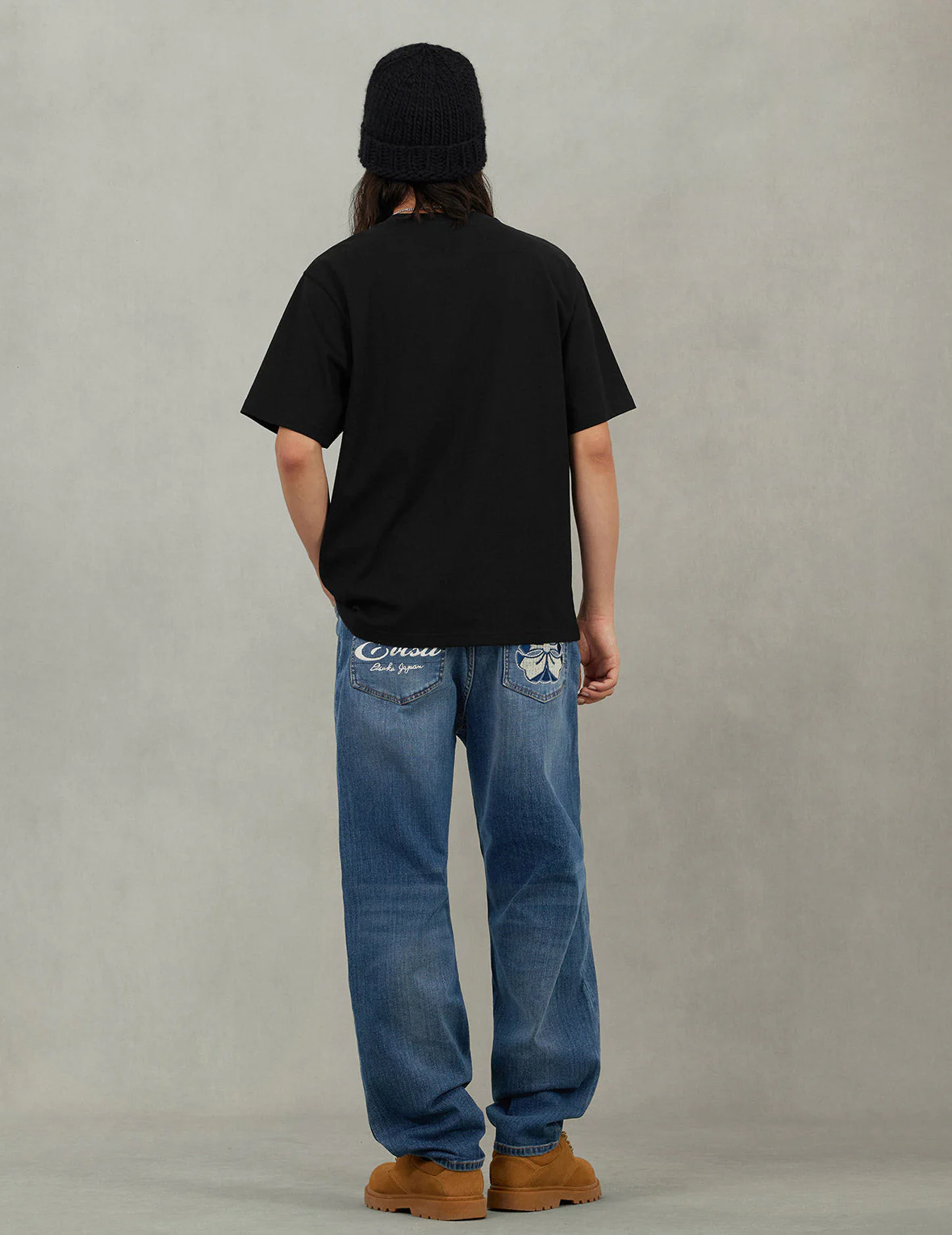 Brocade Seagull Appliqué Regular Fit Short Sleeves T-shirt - Image 12