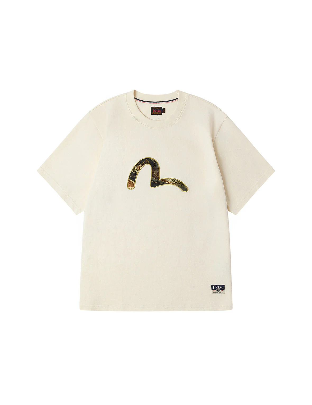 Brocade Seagull Appliqué Regular Fit Short Sleeves T-shirt - Image 21