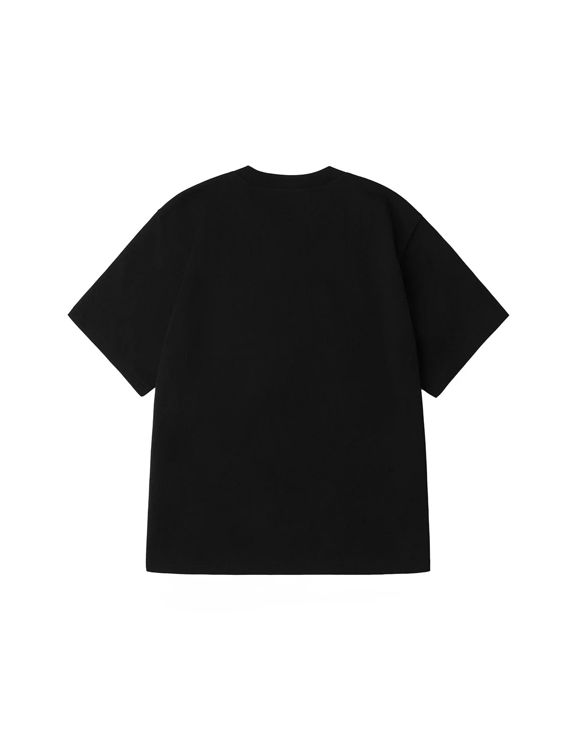 Brocade Seagull Appliqué Regular Fit Short Sleeves T-shirt - Image 3