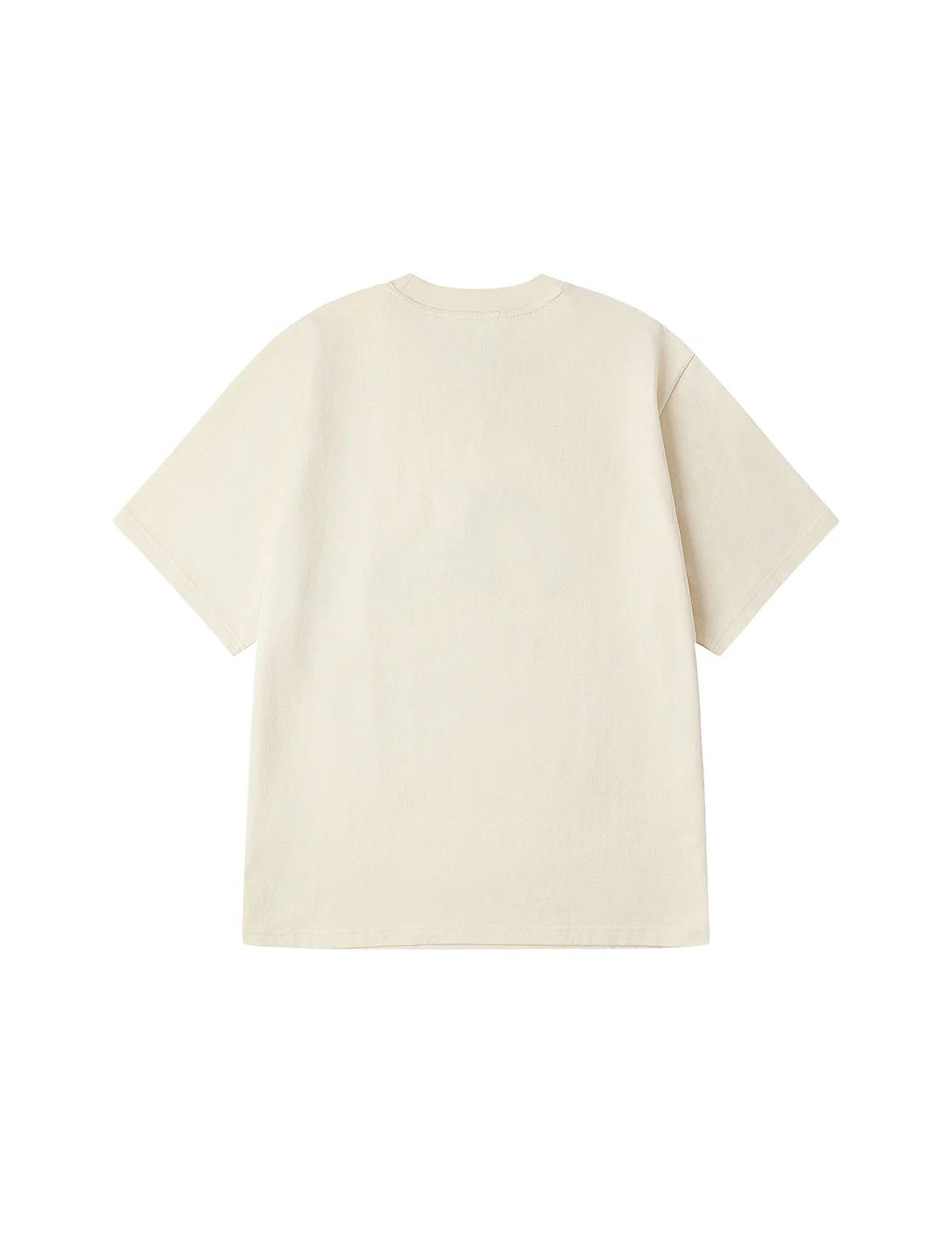 Brocade Seagull Appliqué Regular Fit Short Sleeves T-shirt - Image 4