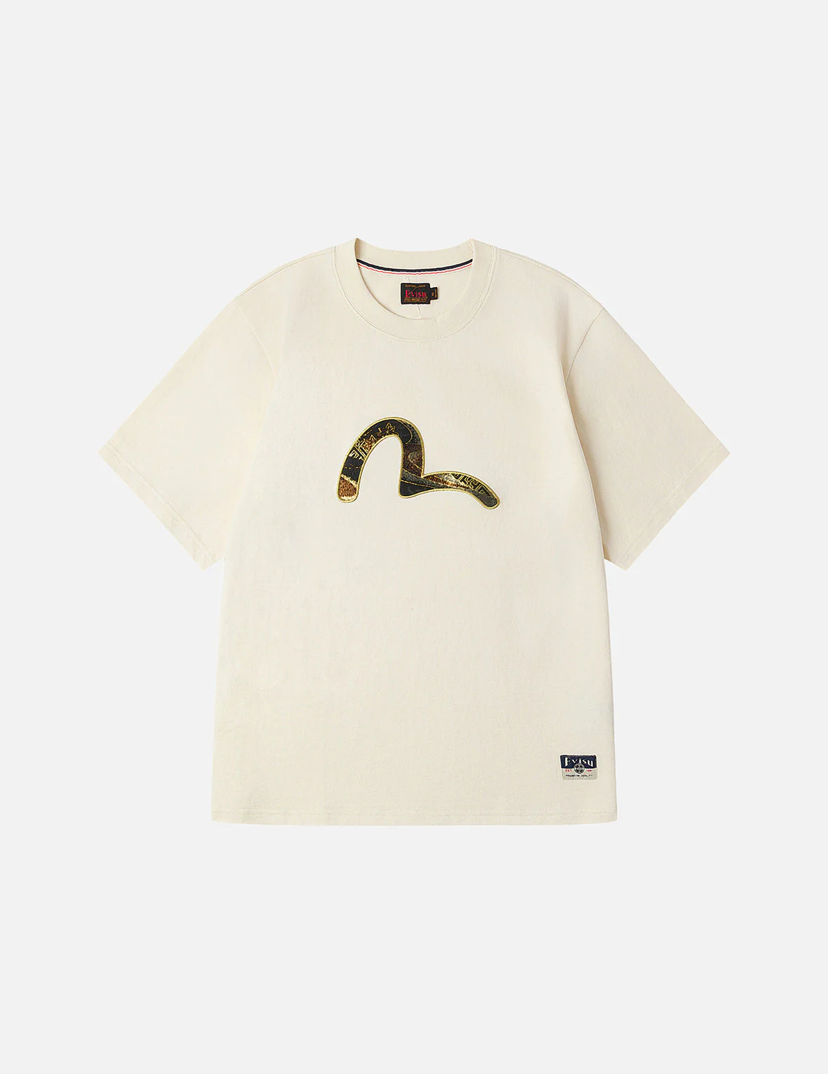Brocade Seagull Appliqué Regular Fit Short Sleeves T-shirt - Image 6