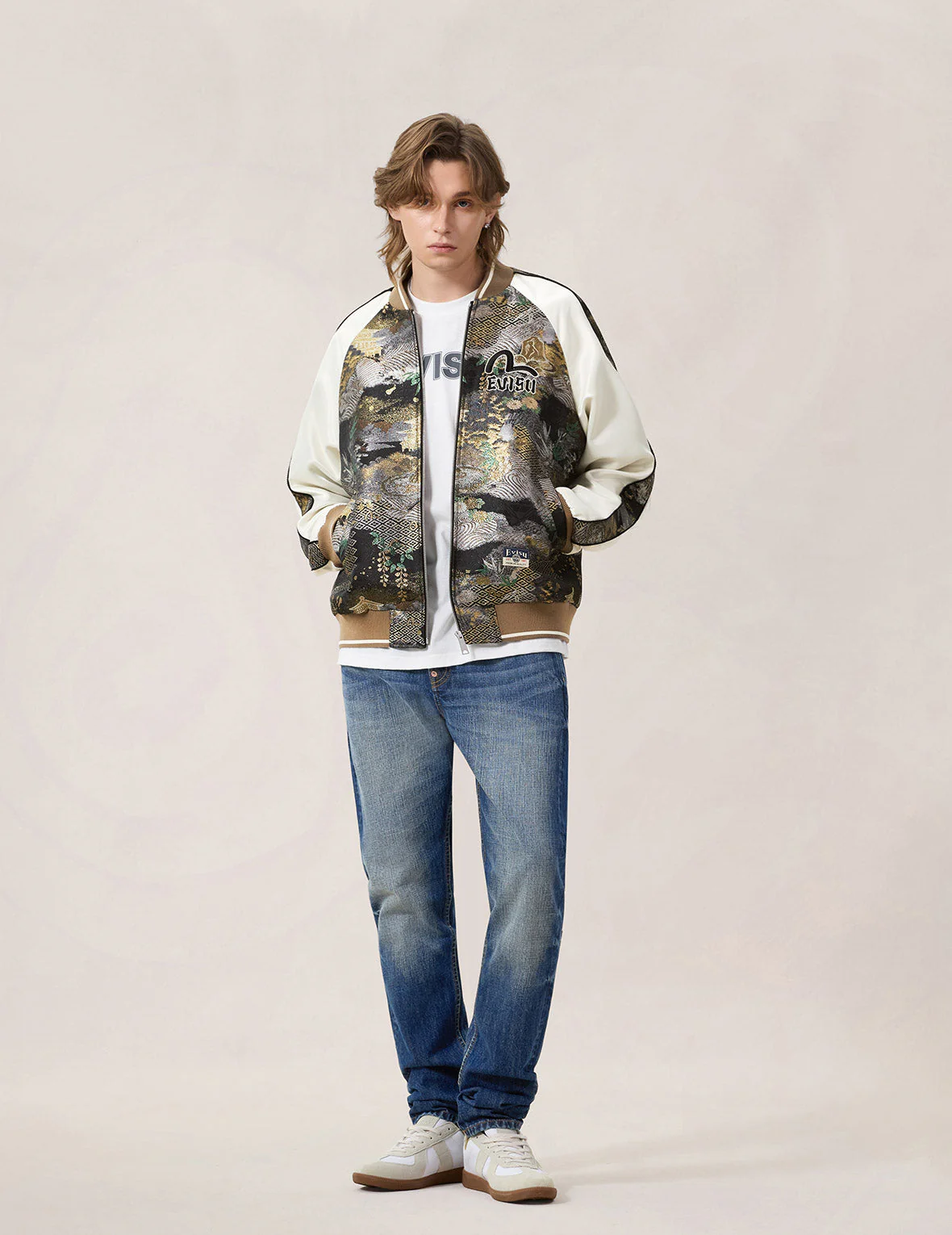 Brocade Souvenir Jacket - Image 7