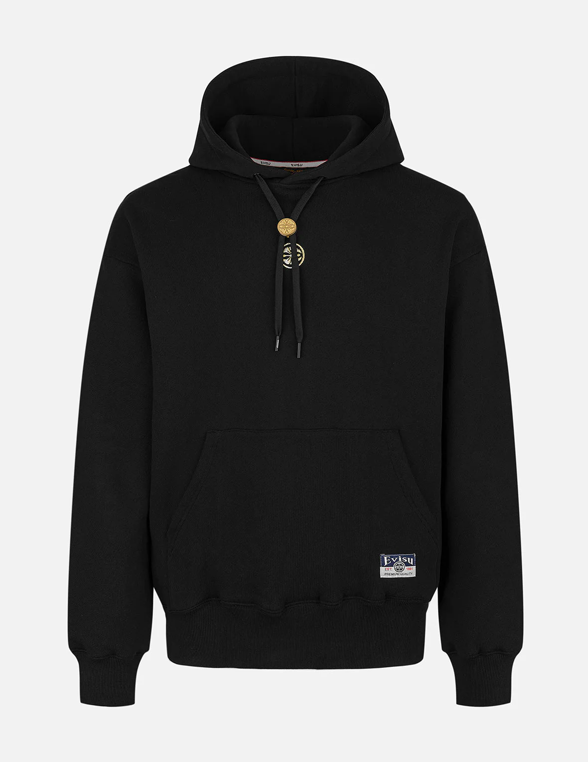 Brushstroke Daicock Print Relax Fit Hoodie - Image 2