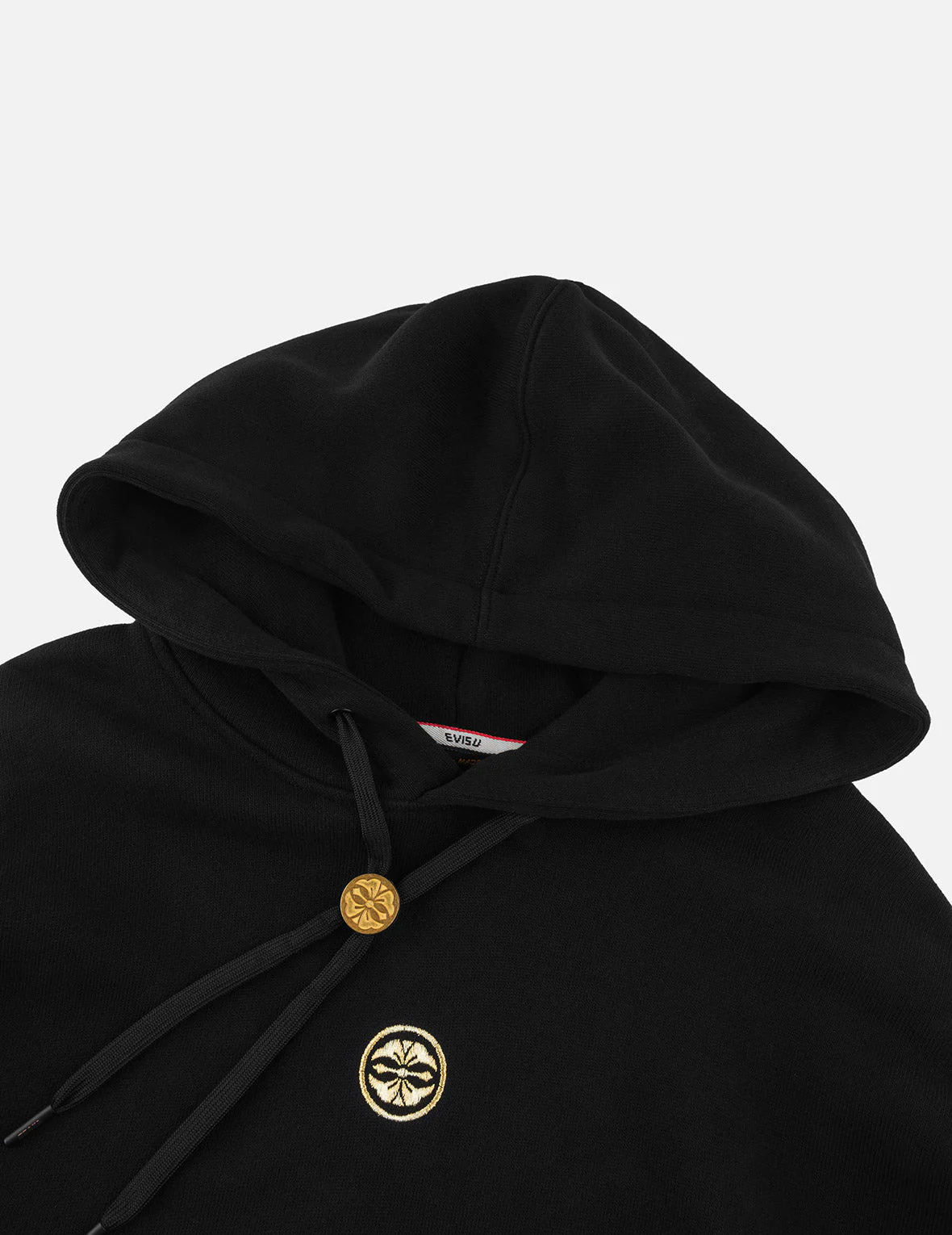 Brushstroke Daicock Print Relax Fit Hoodie - Image 3