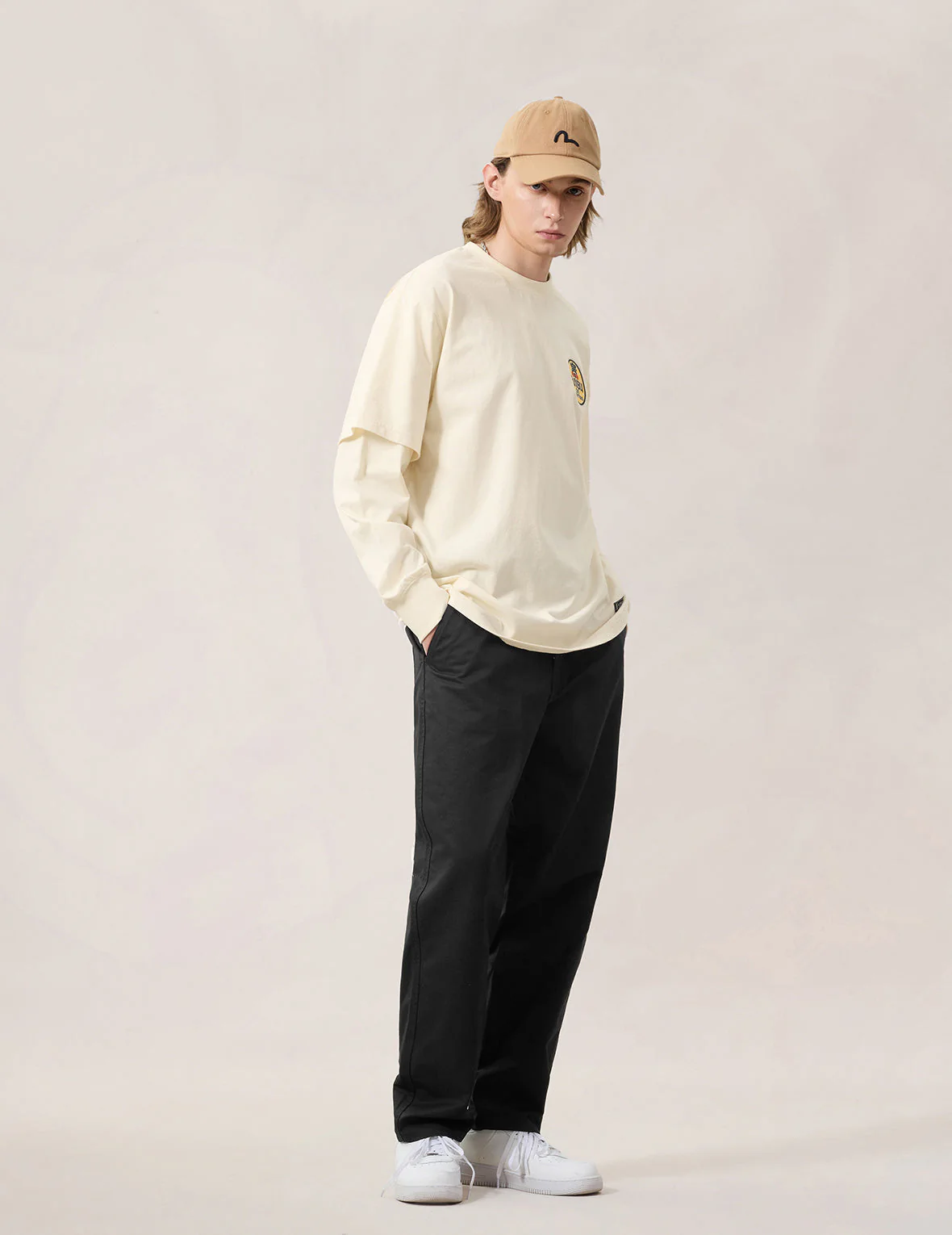 Brushstroke Daicock Chino Pants - Image 7