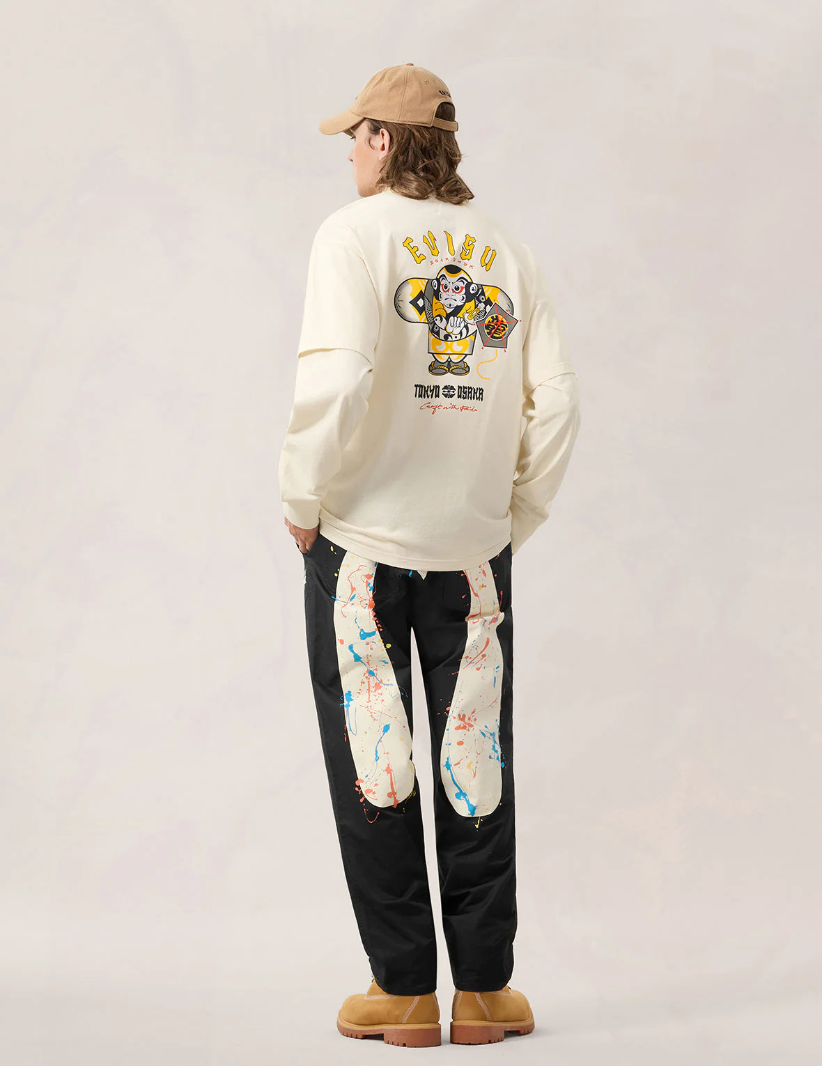 Brushstroke Daicock Chino Pants - Image 8