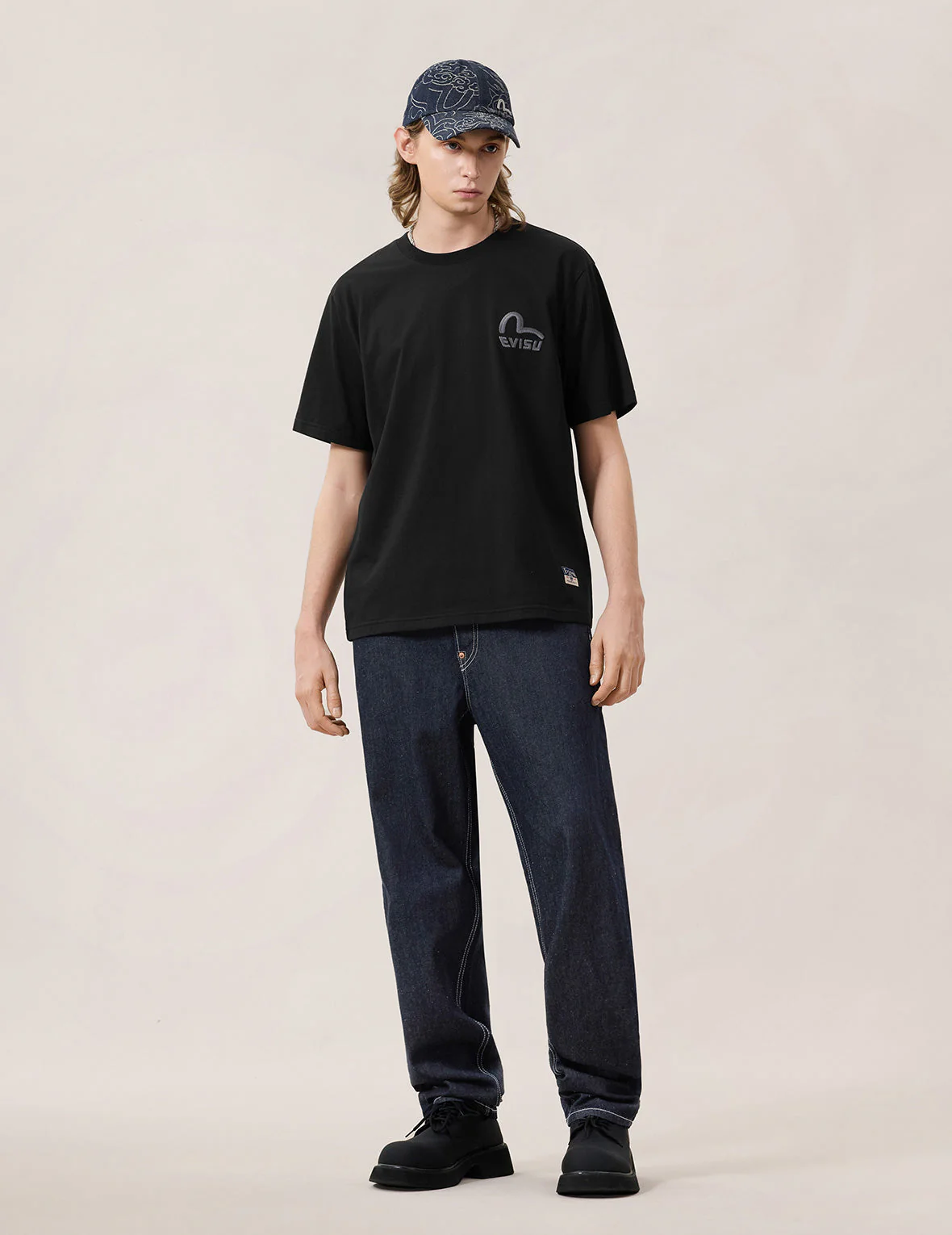 Brushstroke Daicock Jeans #2030 - Image 5