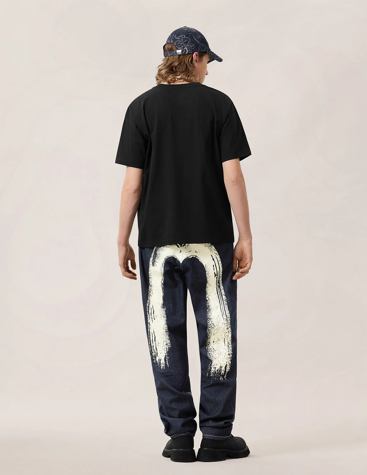 Brushstroke Daicock Jeans #2030 - Image 6