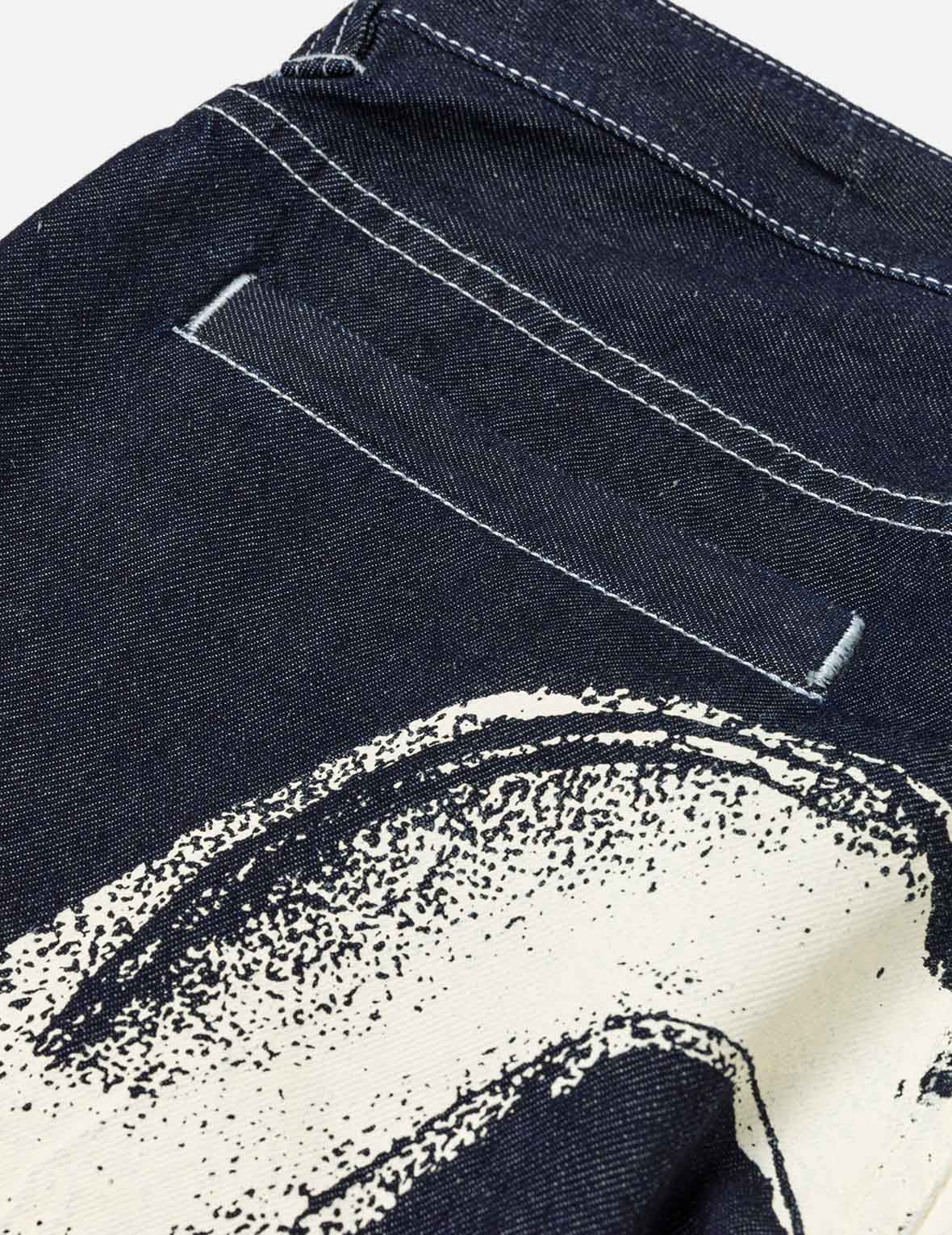 Brushstroke Daicock Jeans #2030 - Image 7