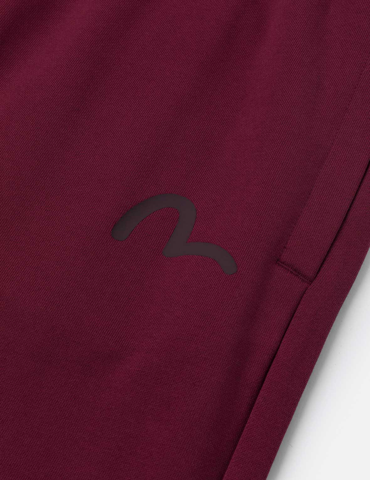 Brushstroke Seagull and Logo Print Straight Fit Sweatpants - Image 16