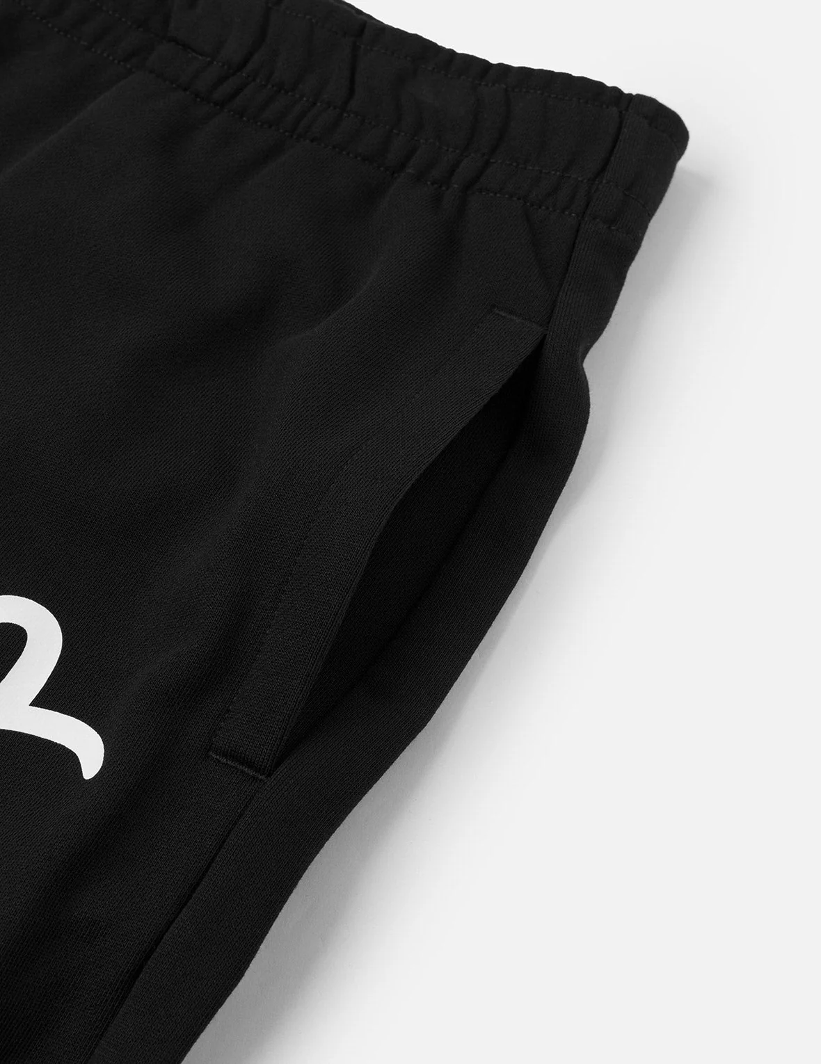 Brushstroke Seagull and Logo Print Straight Fit Sweatpants - Image 19