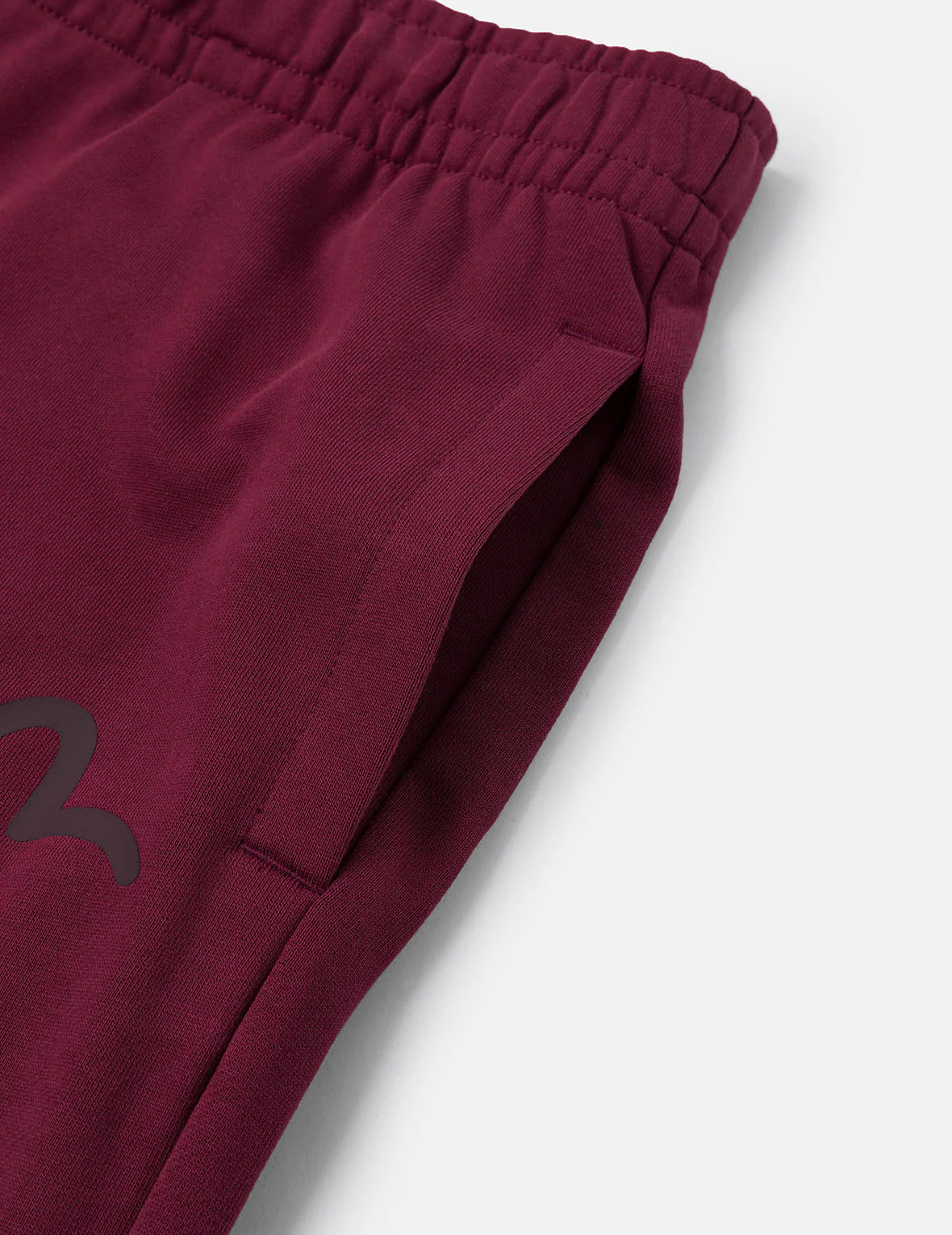 Brushstroke Seagull and Logo Print Straight Fit Sweatpants - Image 20
