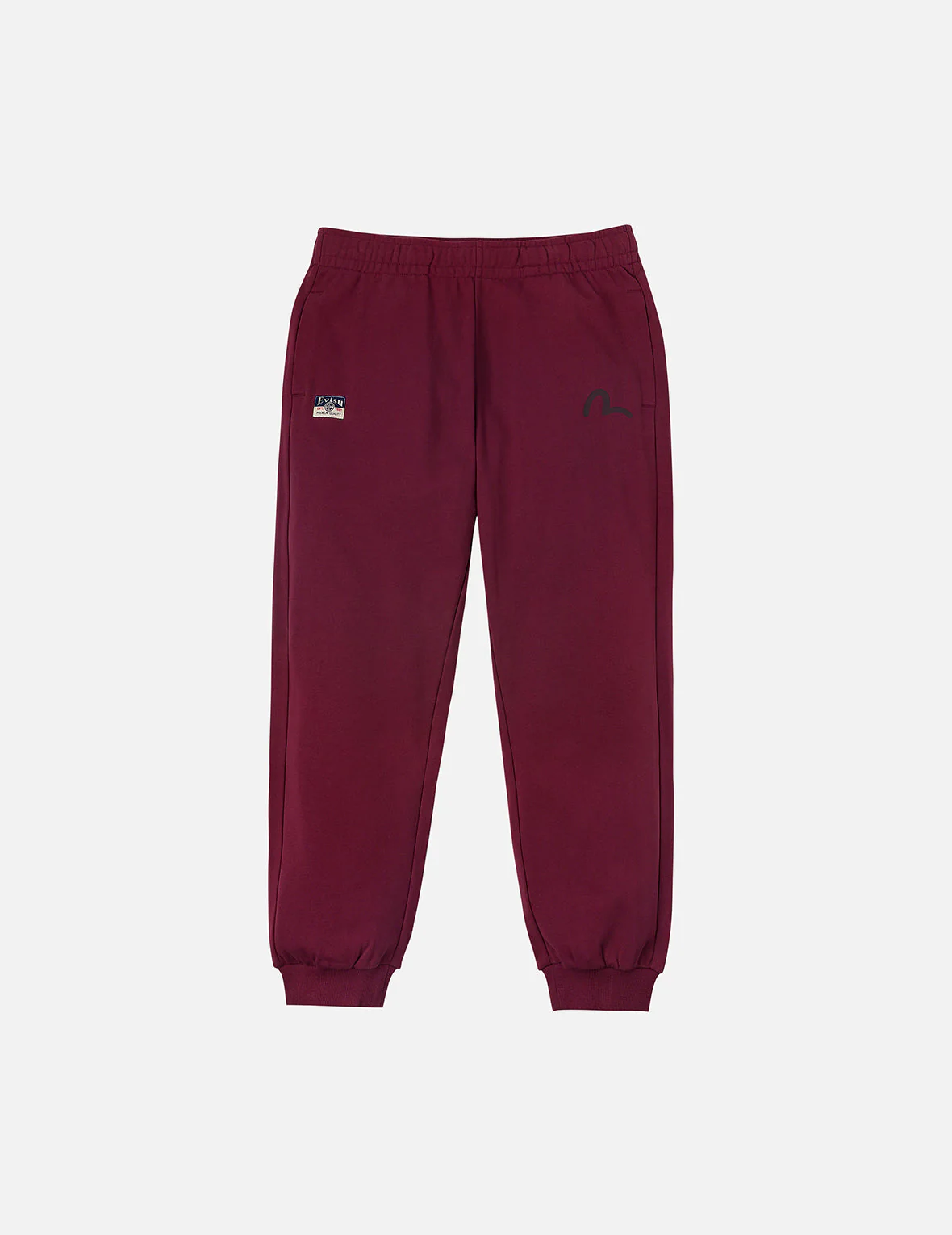 Brushstroke Seagull and Logo Print Straight Fit Sweatpants - Image 8