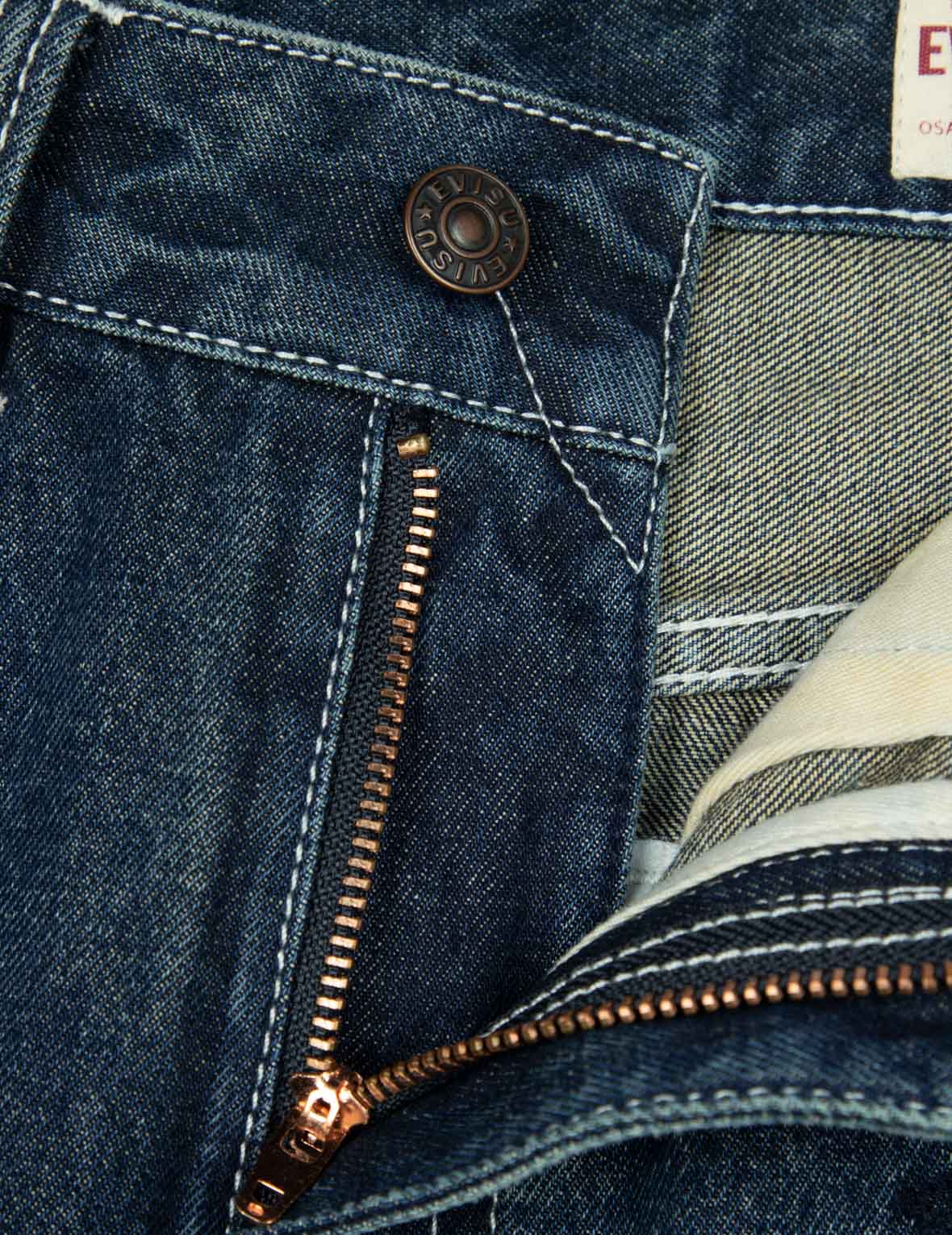 Butterfly and Seagull Embroidery Wide-leg Jeans - Image 10