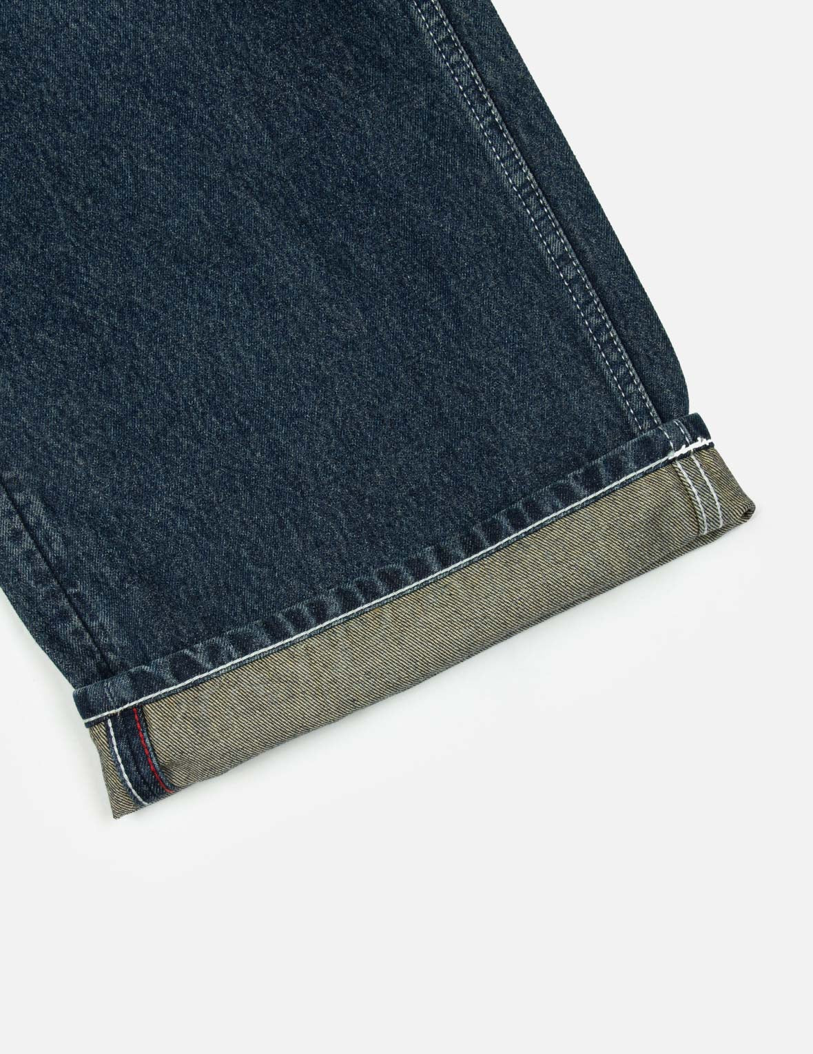 Butterfly and Seagull Embroidery Wide-leg Jeans - Image 12