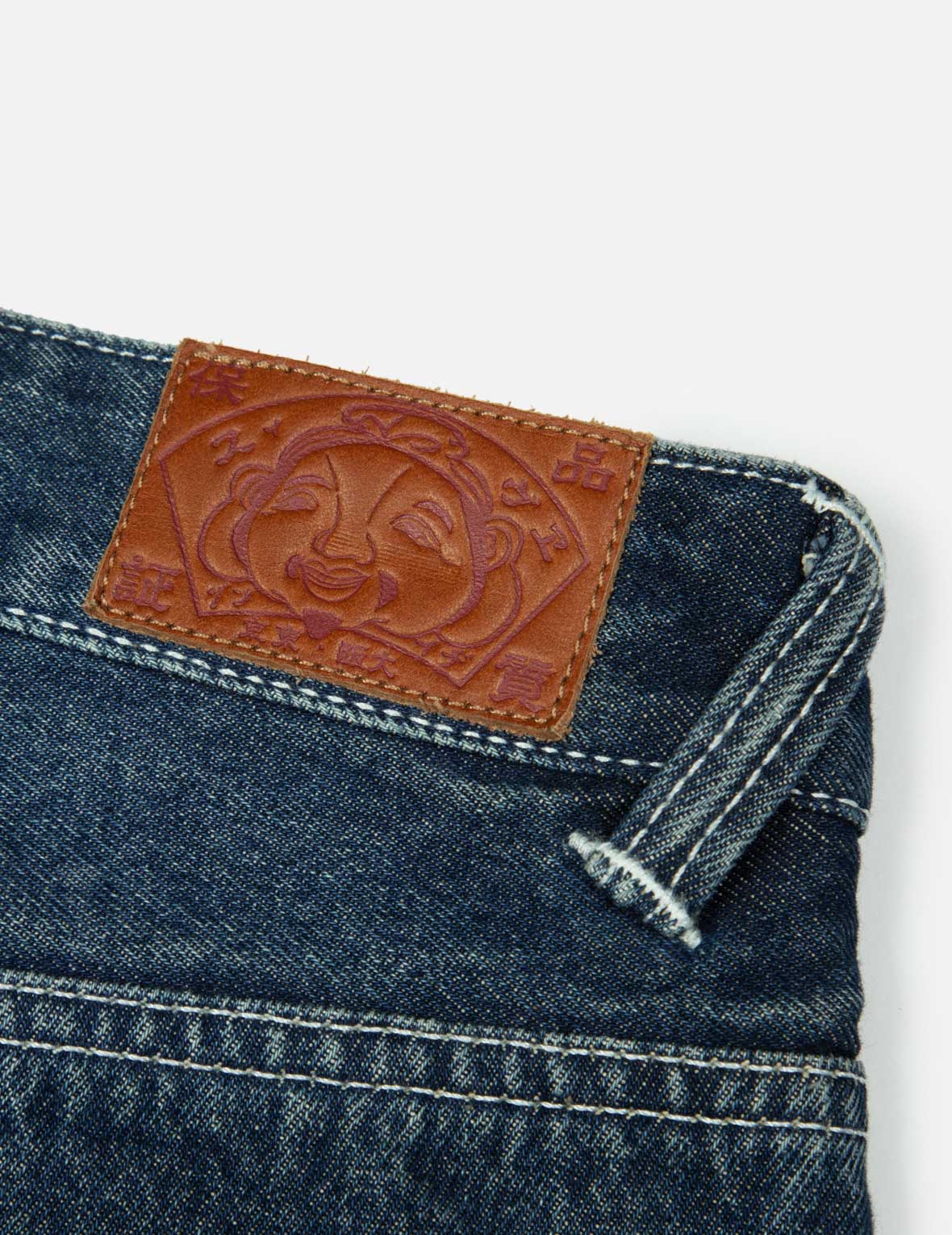 Butterfly and Seagull Embroidery Wide-leg Jeans - Image 13
