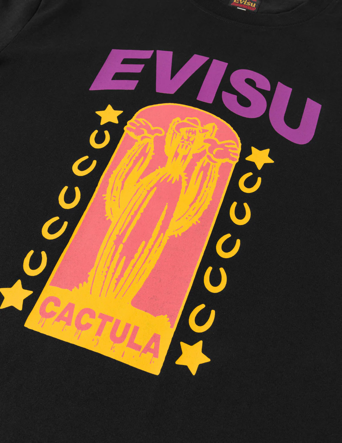 Cactula Logo Print T-shirt - Image 13