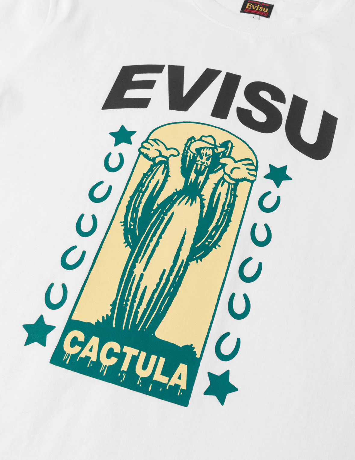 Cactula Logo Print T-shirt - Image 14