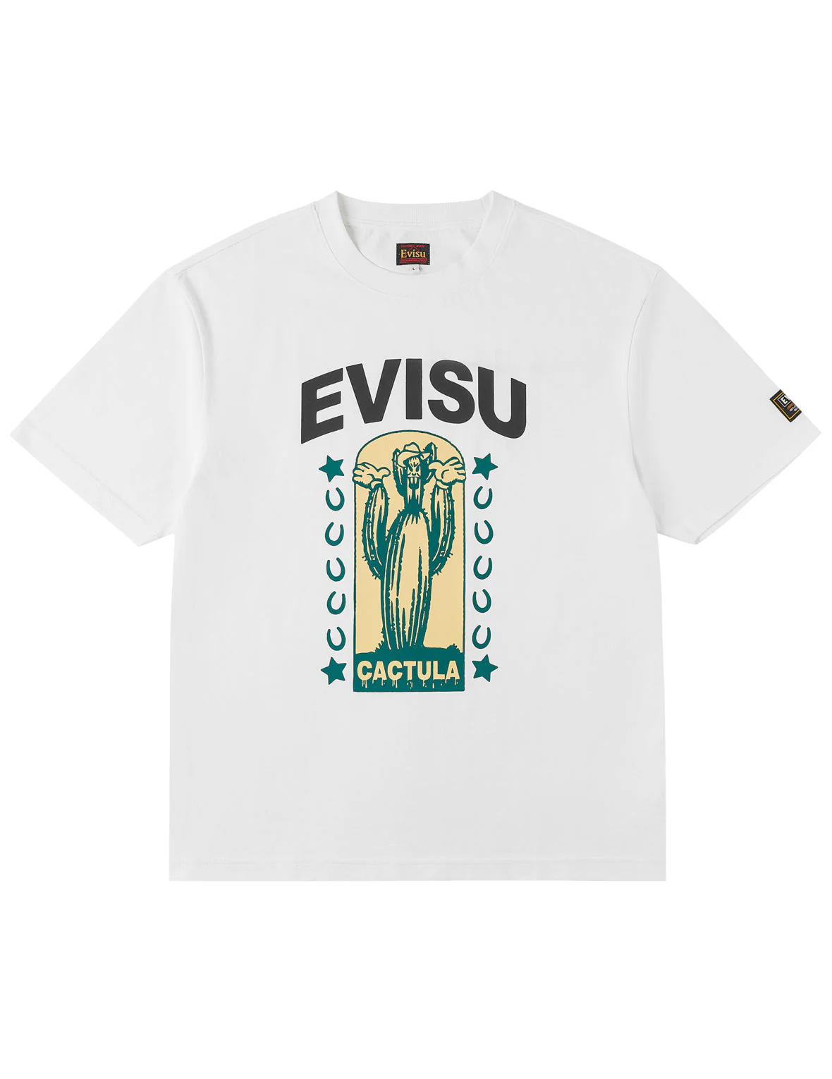 Cactula Logo Print T-shirt - Image 22