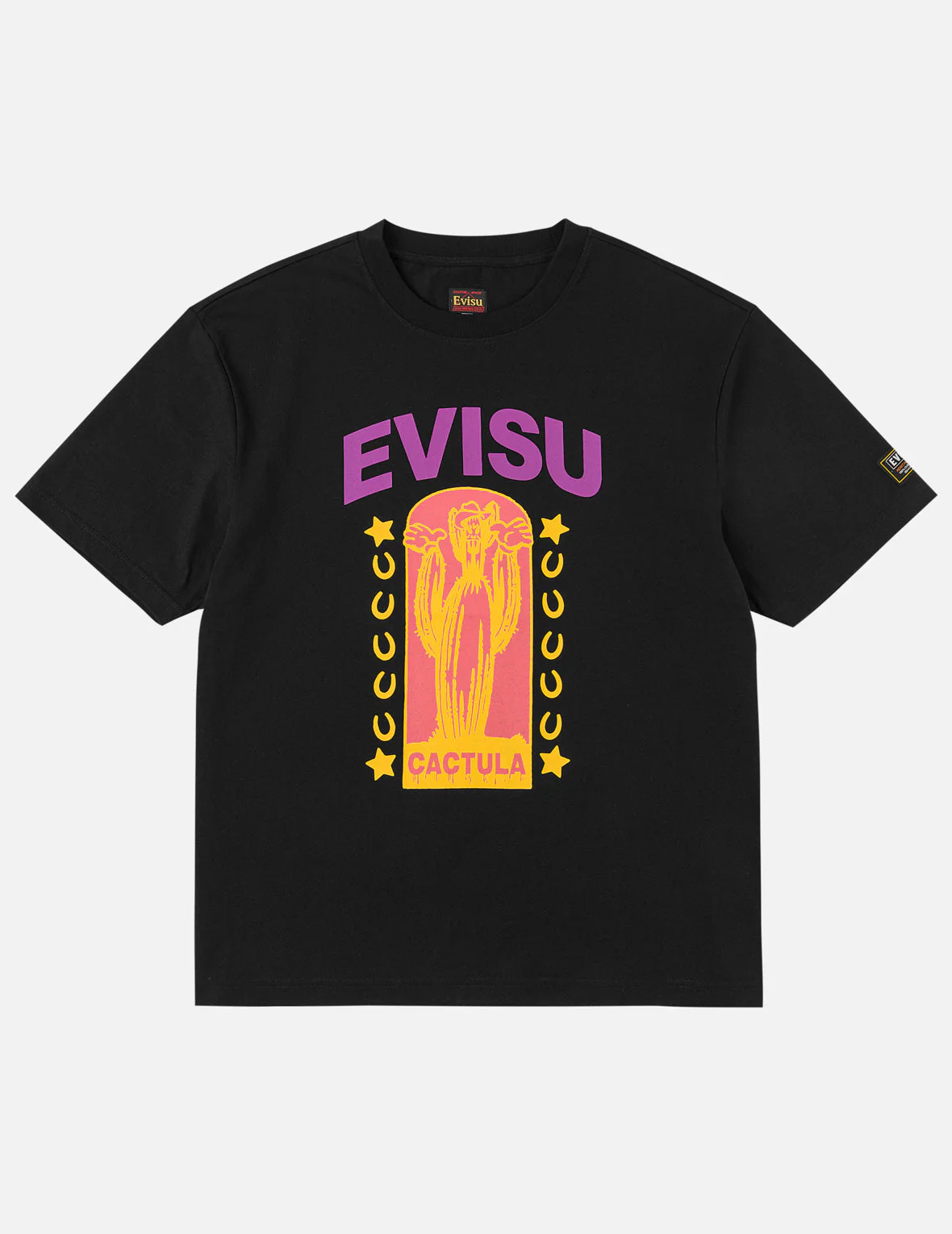 Cactula Logo Print T-shirt - Image 5