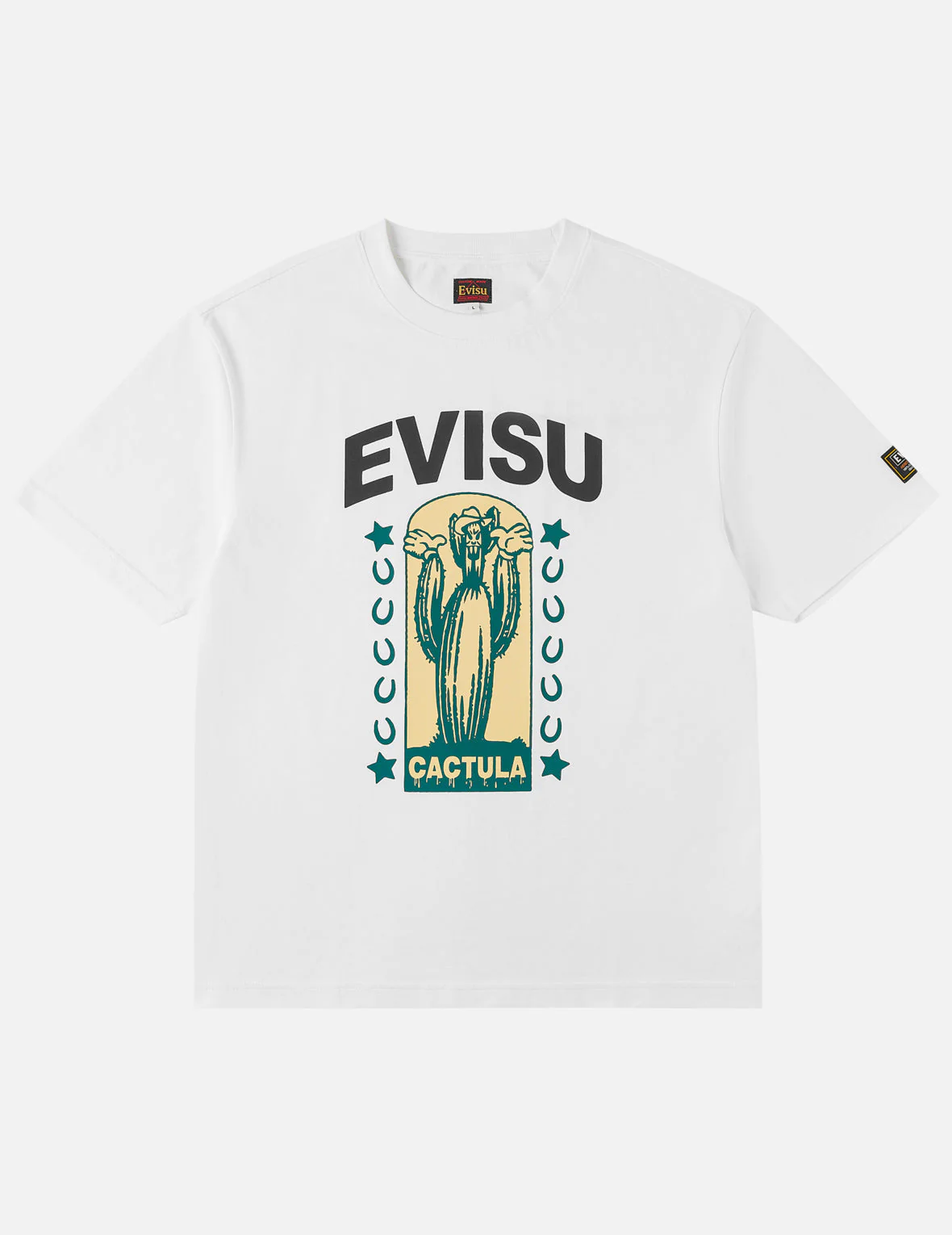 Cactula Logo Print T-shirt - Image 6