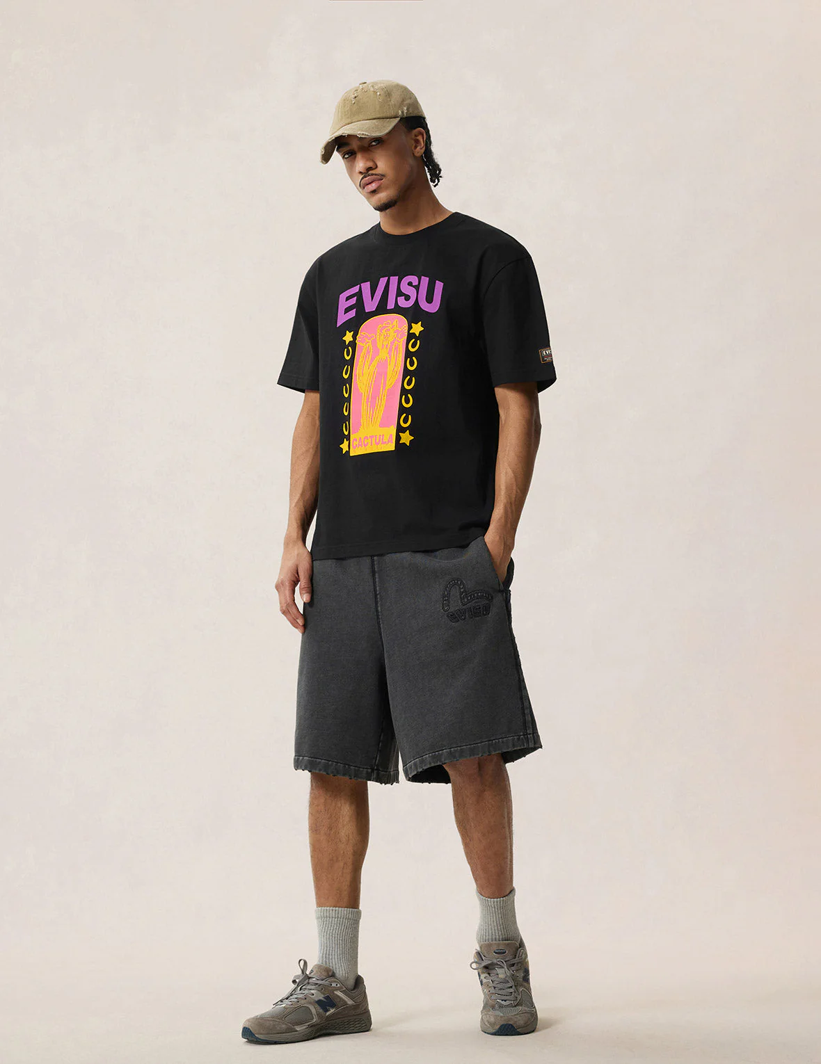 Cactula Logo Print T-shirt - Image 9