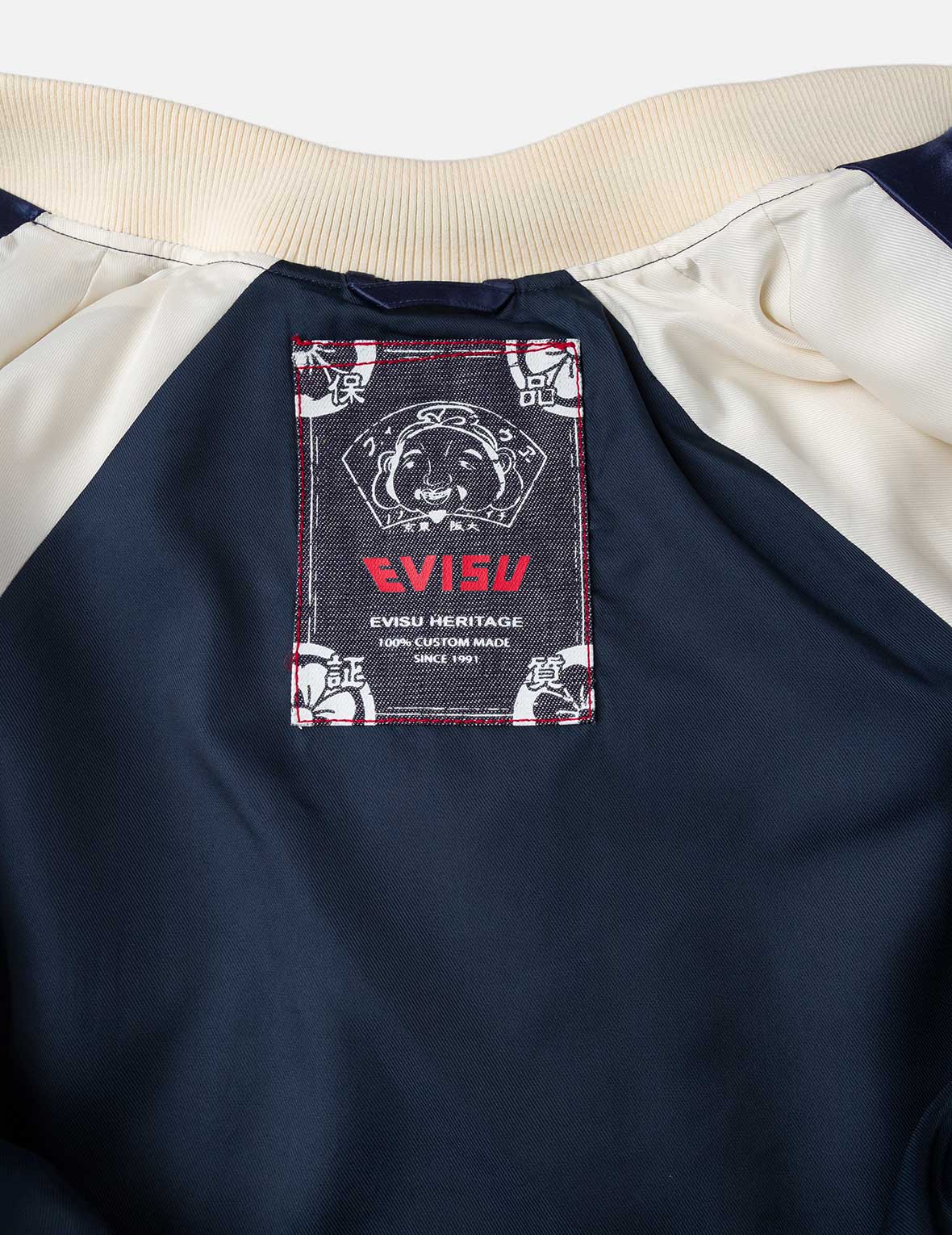 Cat Theme Embroidery Souvenir Jacket - Image 13