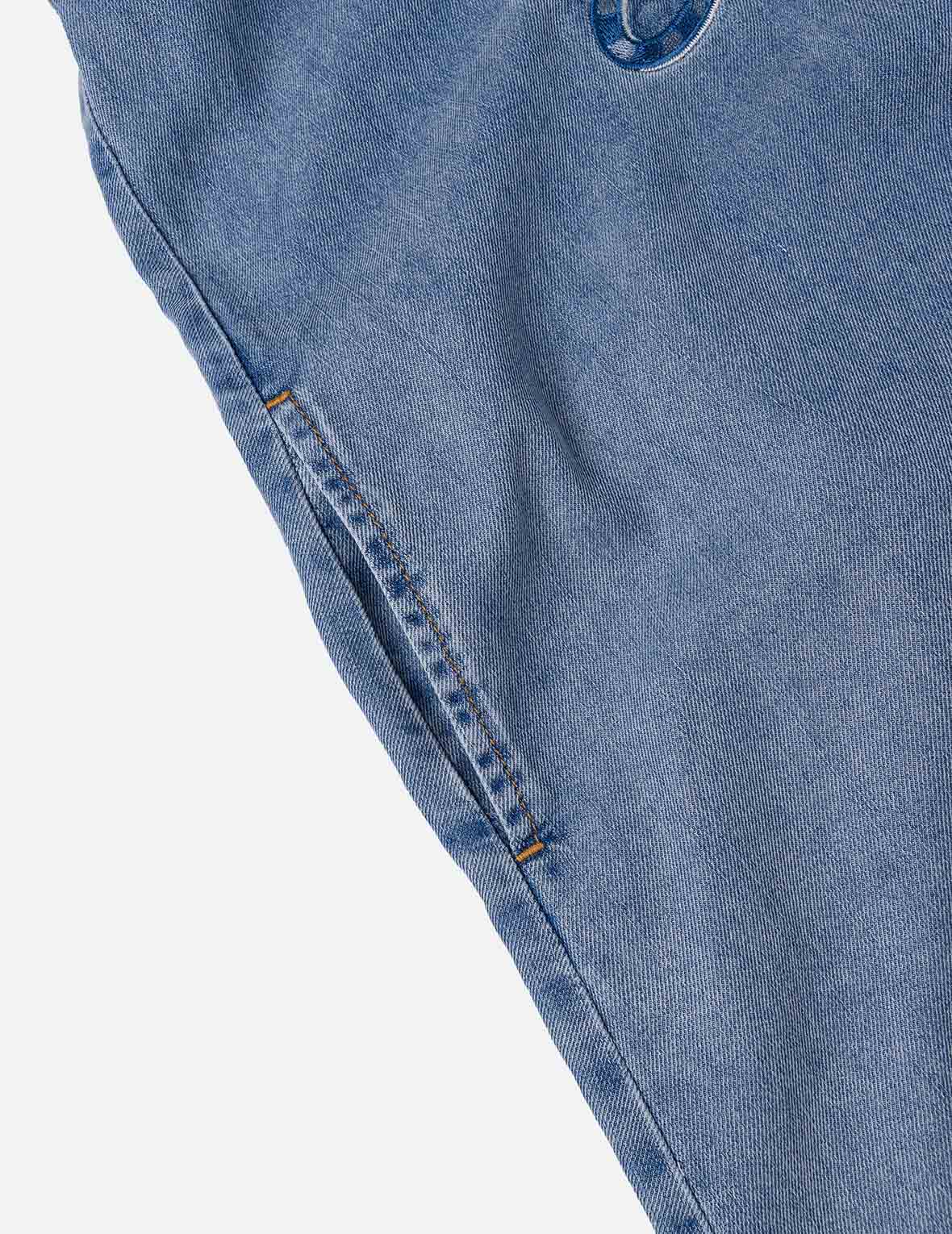 Cat Embroidery Denim Dress - Image 10