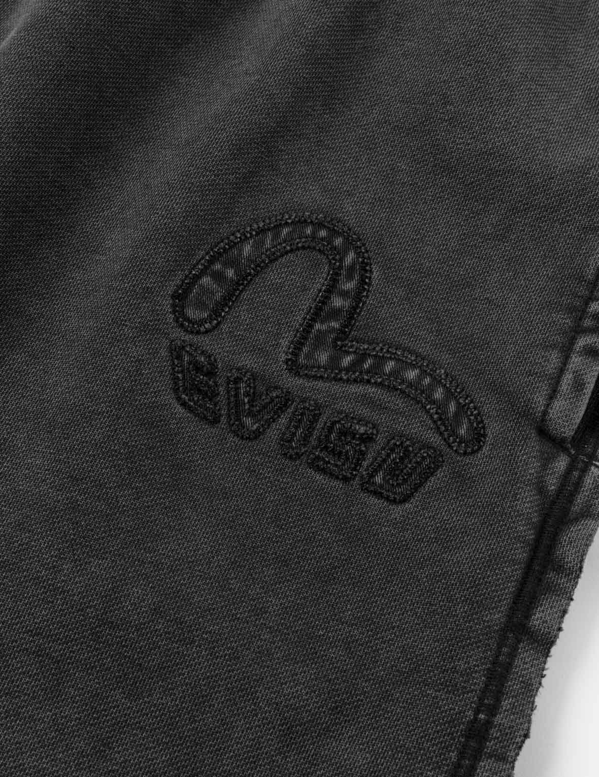 Chain Stitch Seagull Heavy Washed Sweatshorts - Image 13