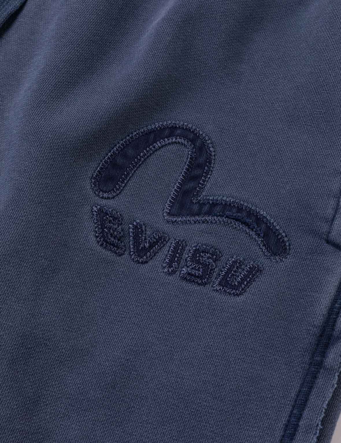 Chain Stitch Seagull Heavy Washed Sweatshorts - Image 14