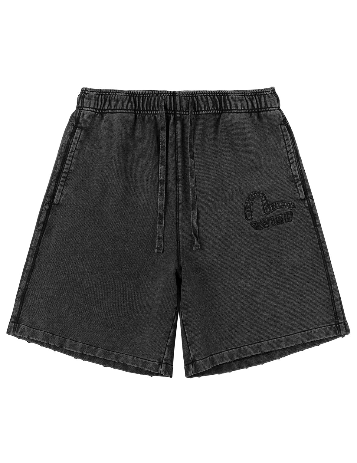 Chain Stitch Seagull Heavy Washed Sweatshorts - Image 23