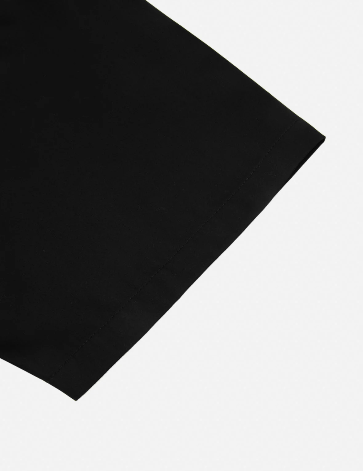 Chain-Stitched Embroidery Logo Boxy Tencel Shirt - Image 21