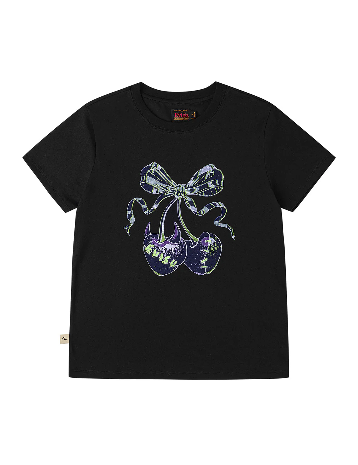 Cherry Bow Printed T-Shirt