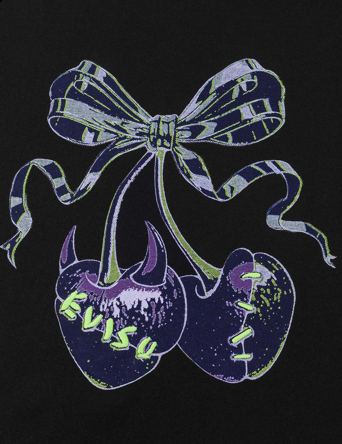 Cherry Bow Printed T-Shirt - Image 13