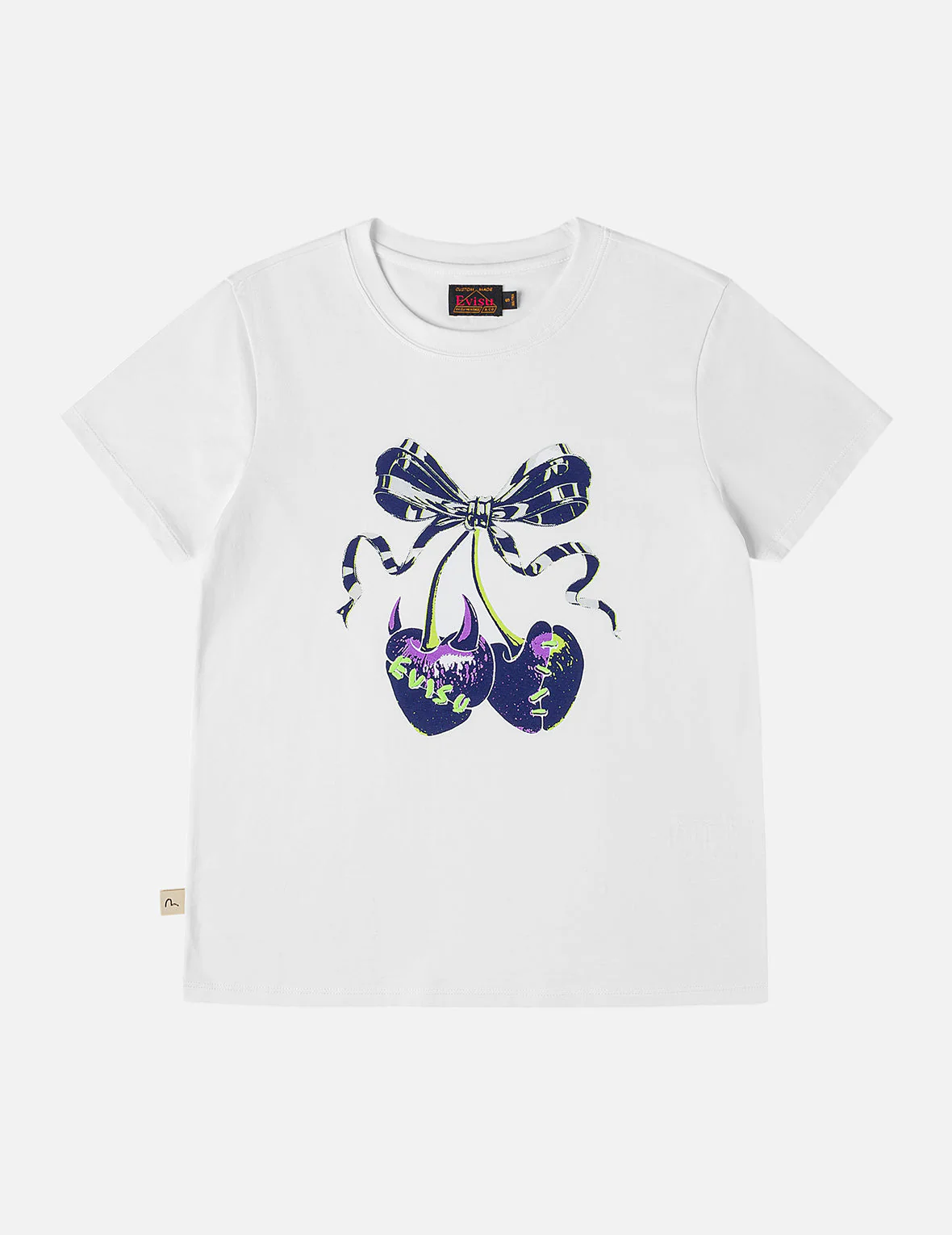 Cherry Bow Printed T-Shirt - Image 6
