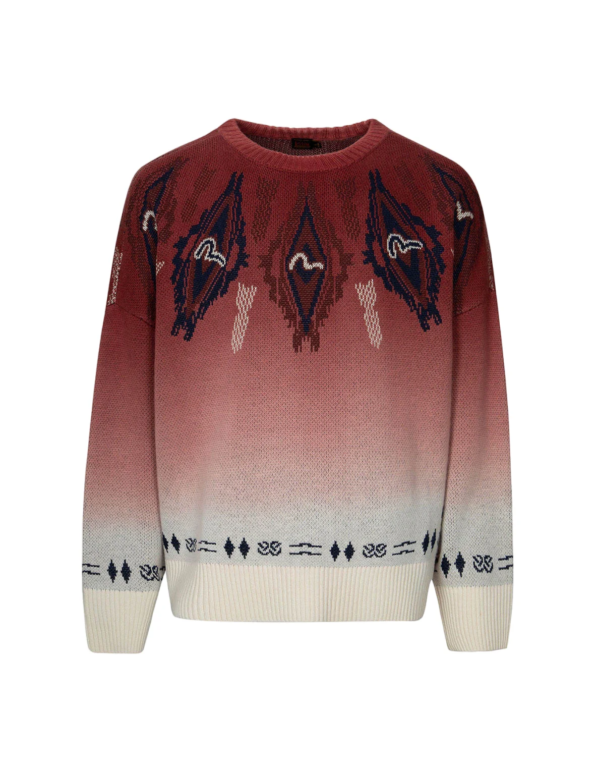 Chimayo Tapestry Jacquard Relax Fit Knit Sweater - Image 11