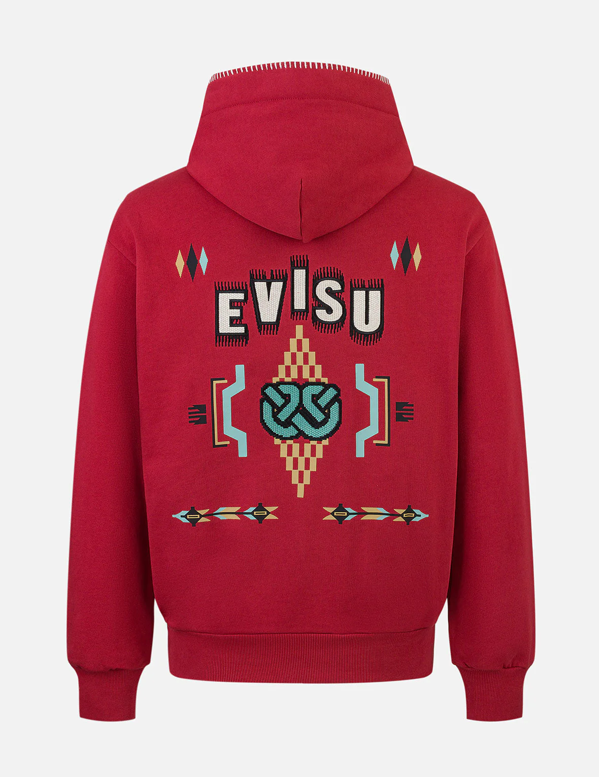 Chimayo Tapestry Relax Fit Hoodie - Image 2