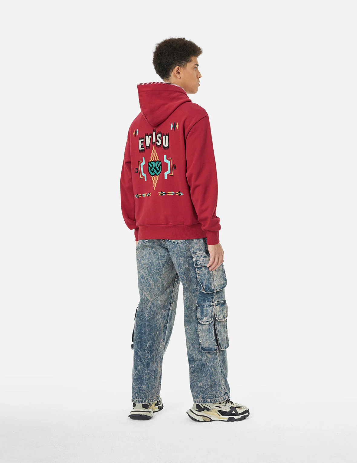 Chimayo Tapestry Relax Fit Hoodie - Image 3