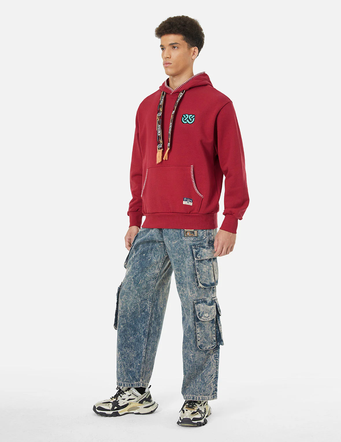 Chimayo Tapestry Relax Fit Hoodie - Image 4