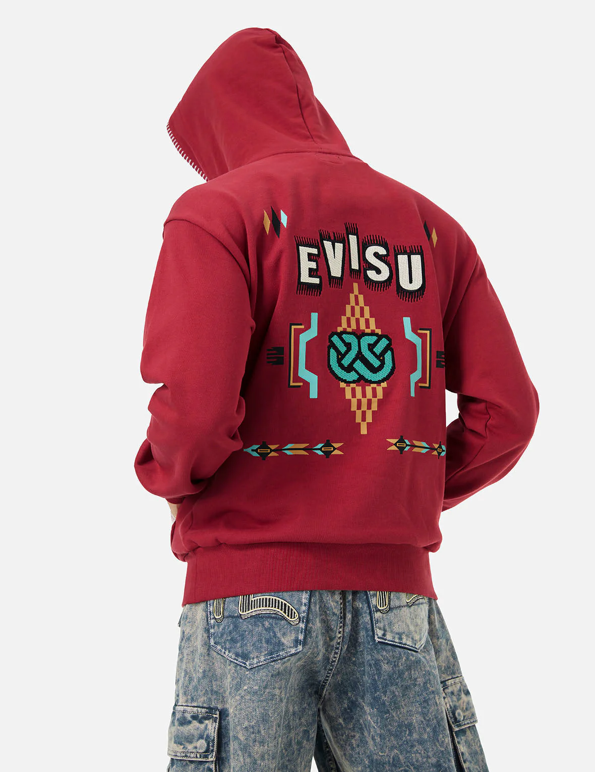 Chimayo Tapestry Relax Fit Hoodie - Image 5