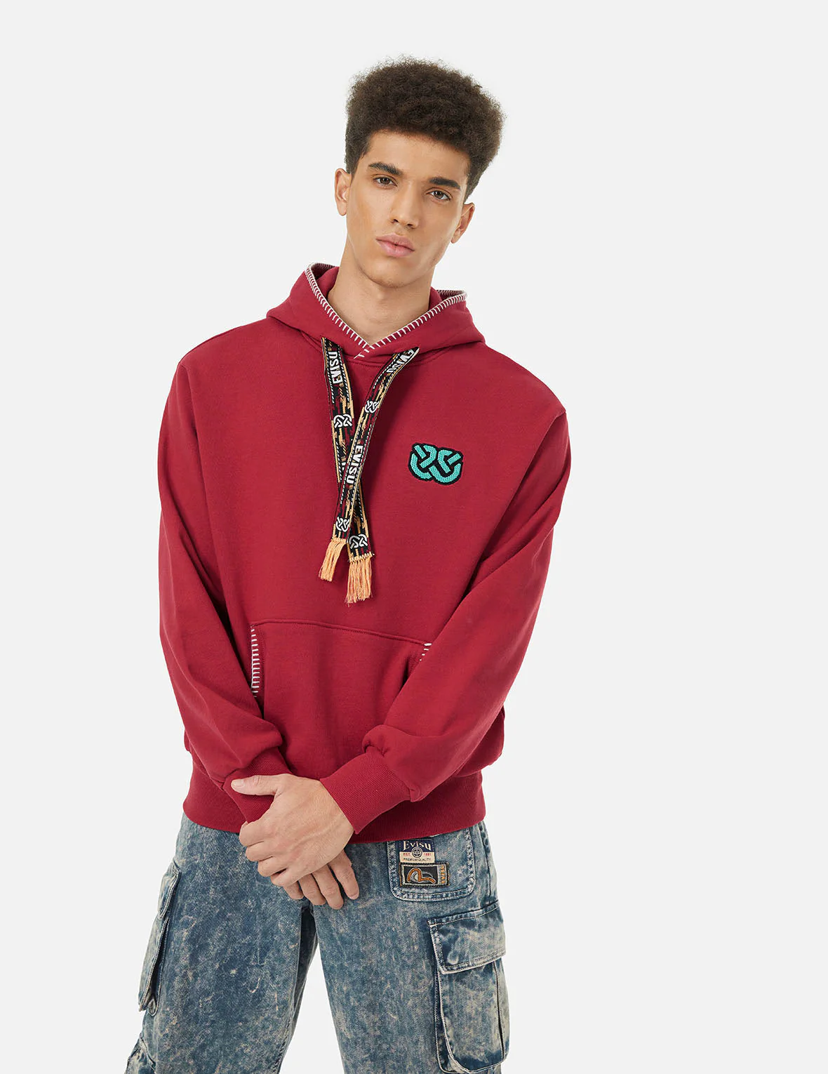 Chimayo Tapestry Relax Fit Hoodie - Image 6