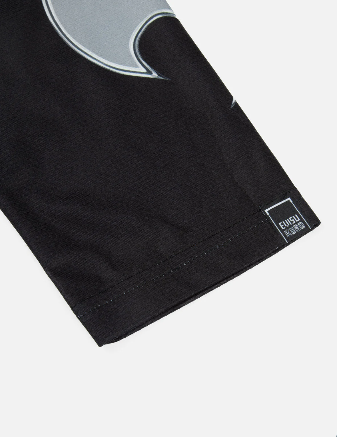 Chrome Fire and Multi-Logo Regular Fit Long-Sleeve Racing T-Shirt - Image 10