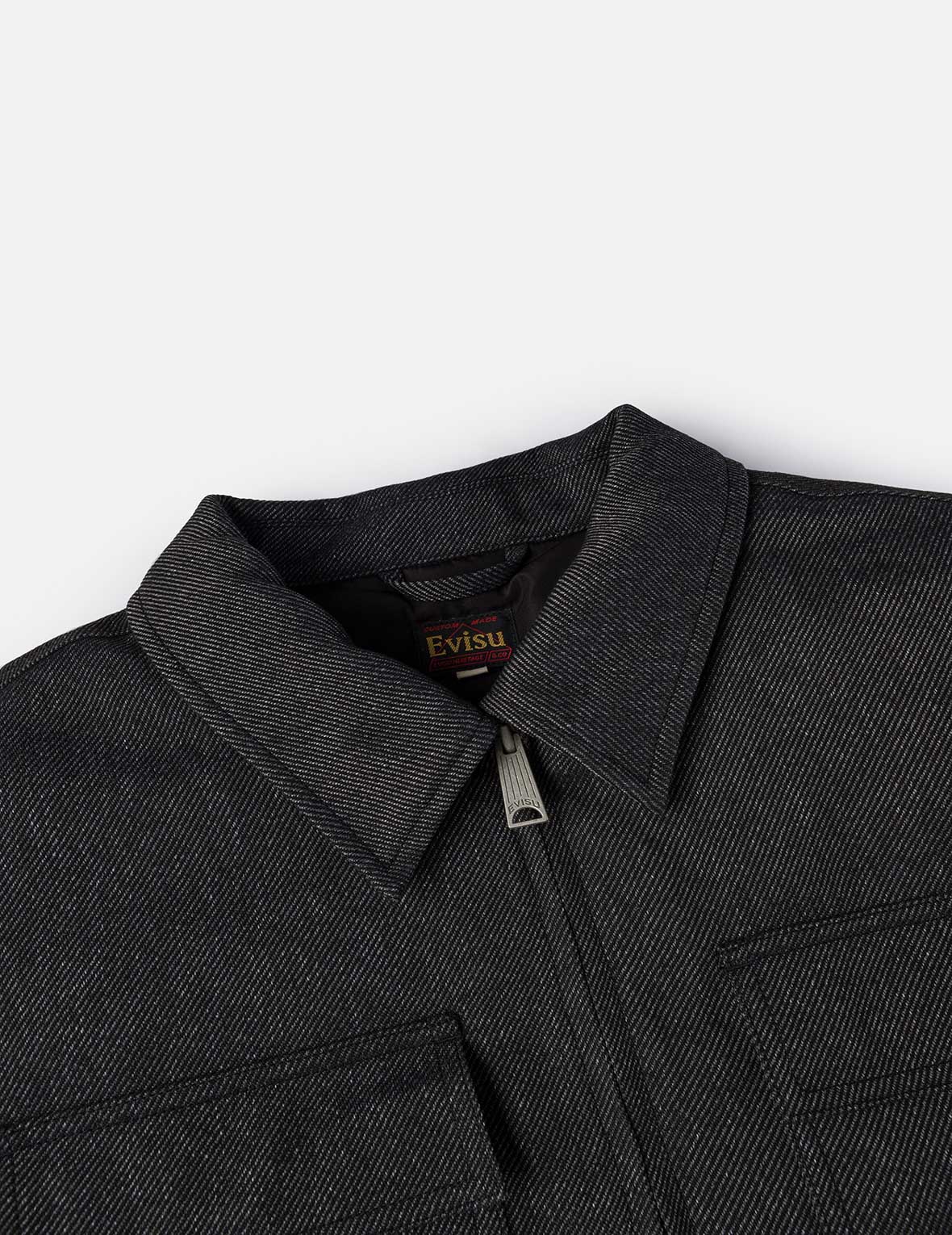Classic 50s Car and Seagull Print Relax Fit Work Jacket - Image 9