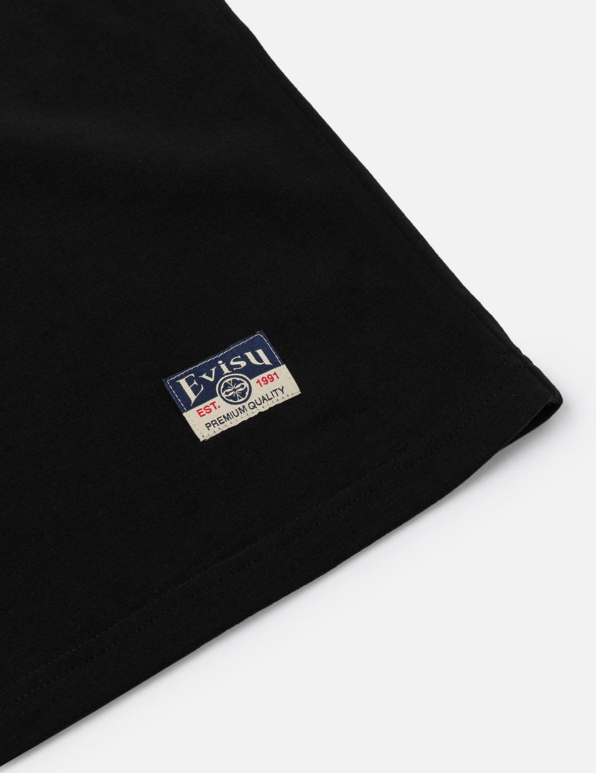 Cloud Print and Logo Sashiko Embroidery Relax Fit T-shirt - Image 5