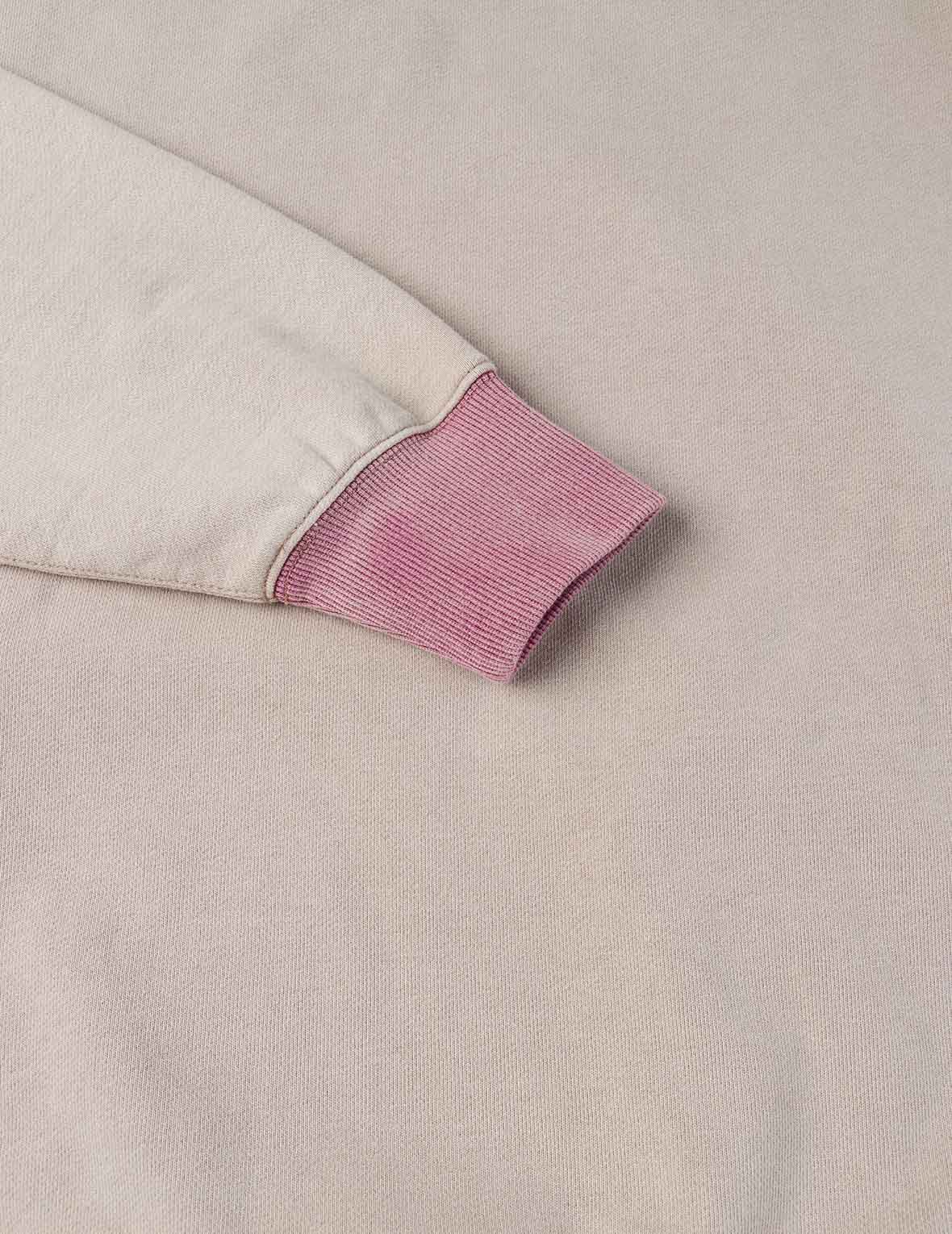 Color blocking Logo print and Daicock Embroidery Regular Fit Hoodie - Image 8