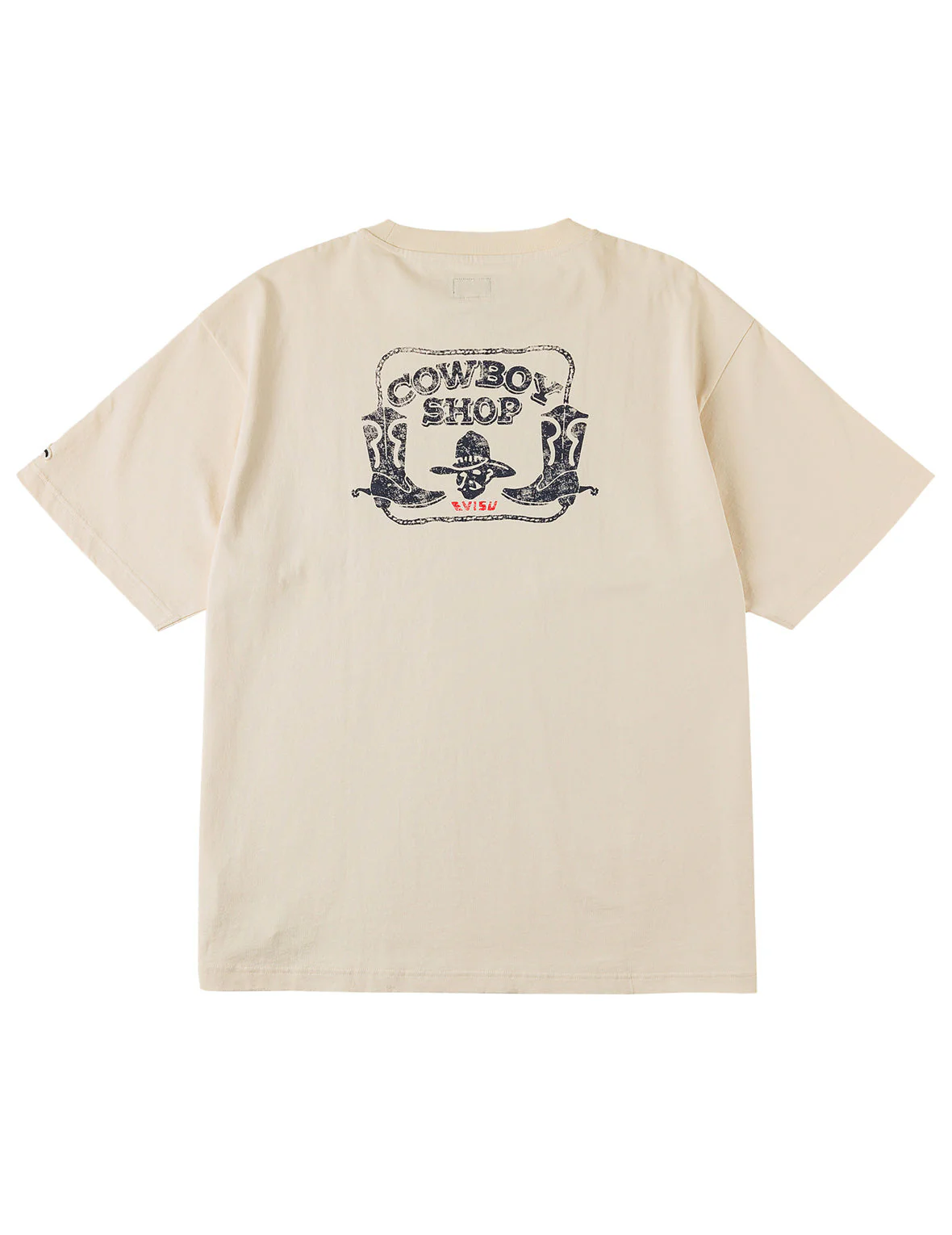 Cowboy Boots and Hat Stamp T-shirt