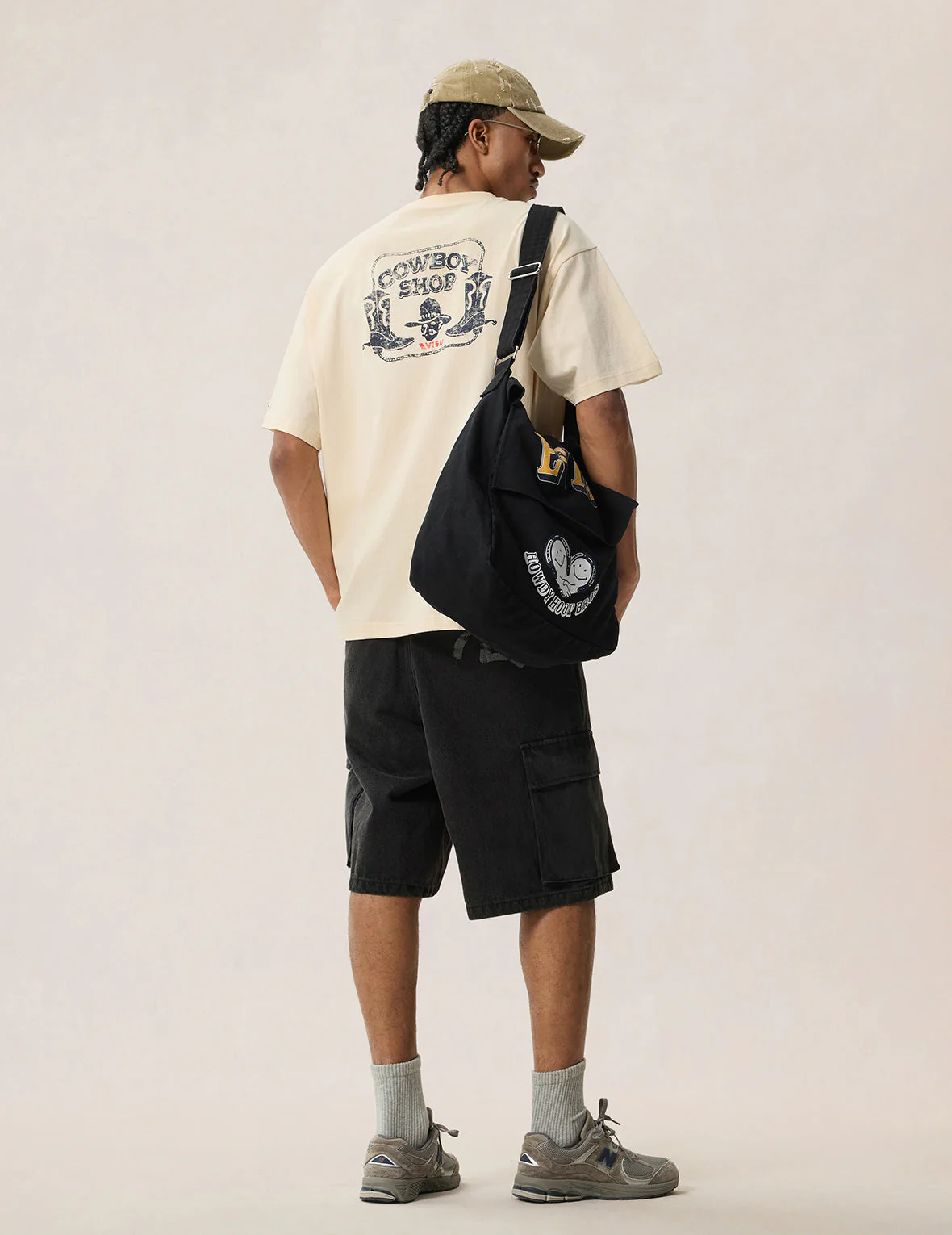 Cowboy Boots and Hat Stamp T-shirt - Image 11